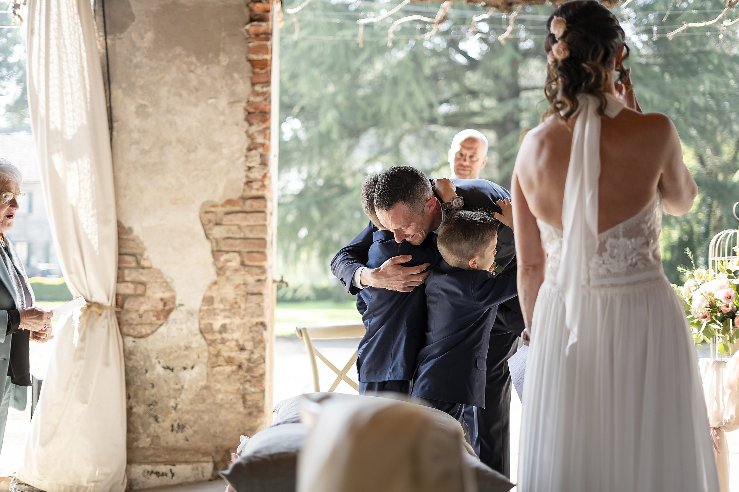 Foto  Campo San Martino PD Tenuta Le Risare Alessia e Omar