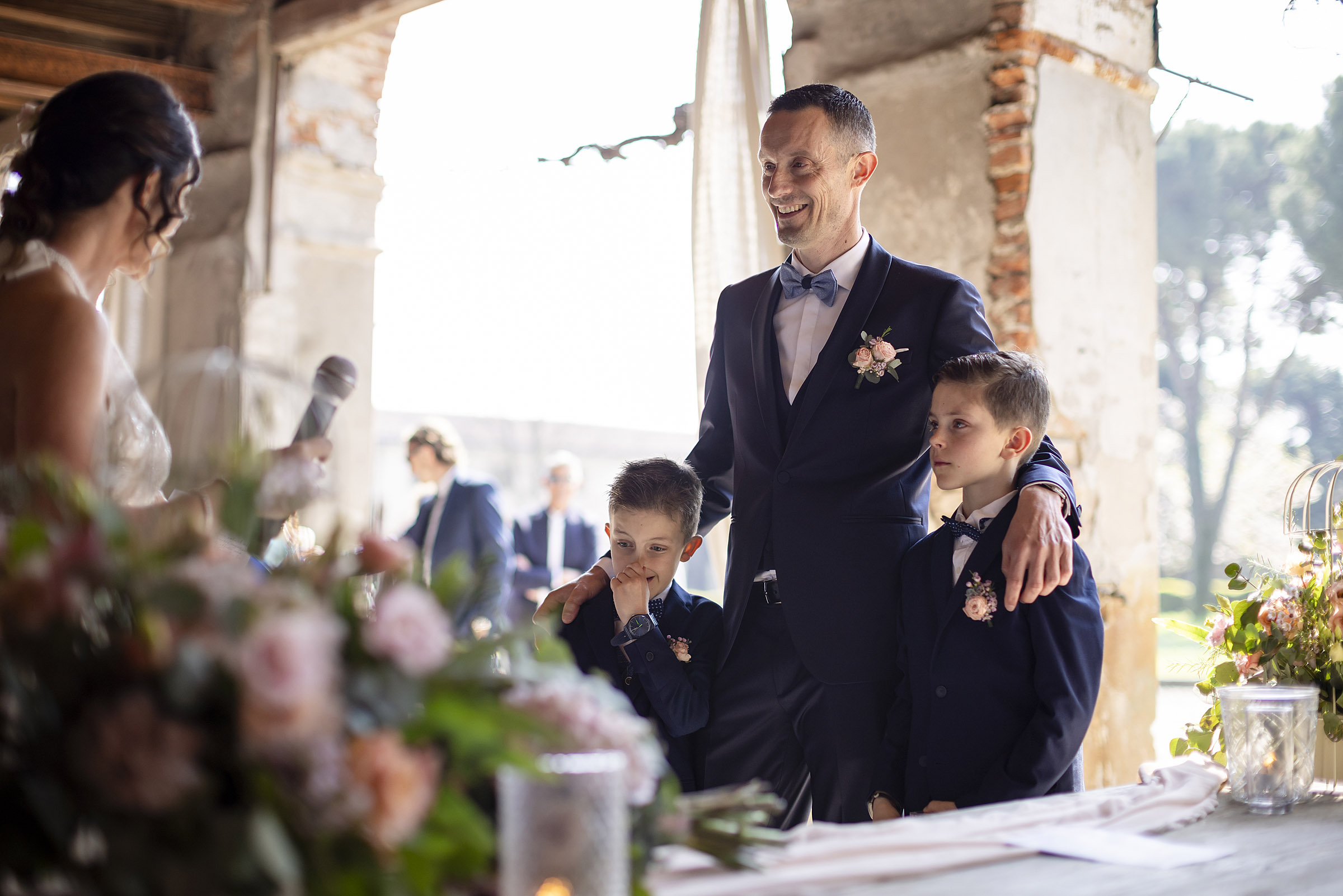 Foto  Campo San Martino PD Tenuta Le Risare Alessia e Omar