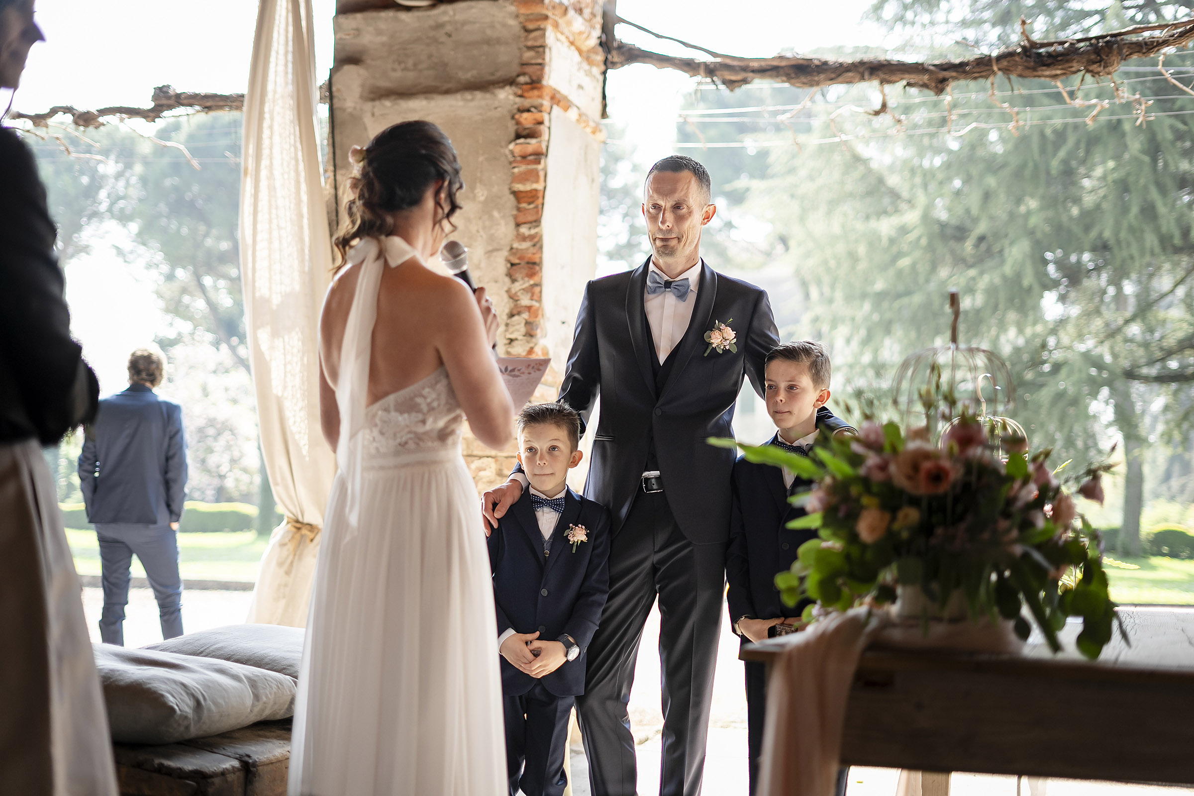 Foto  Campo San Martino PD Tenuta Le Risare Alessia e Omar