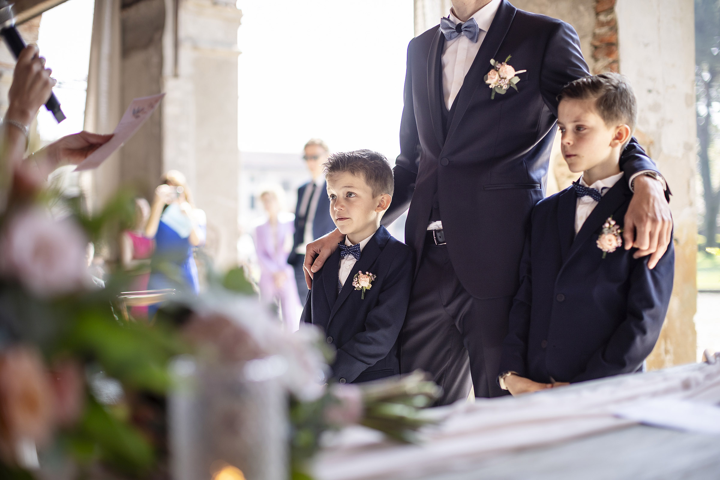 Foto  Campo San Martino PD Tenuta Le Risare Alessia e Omar