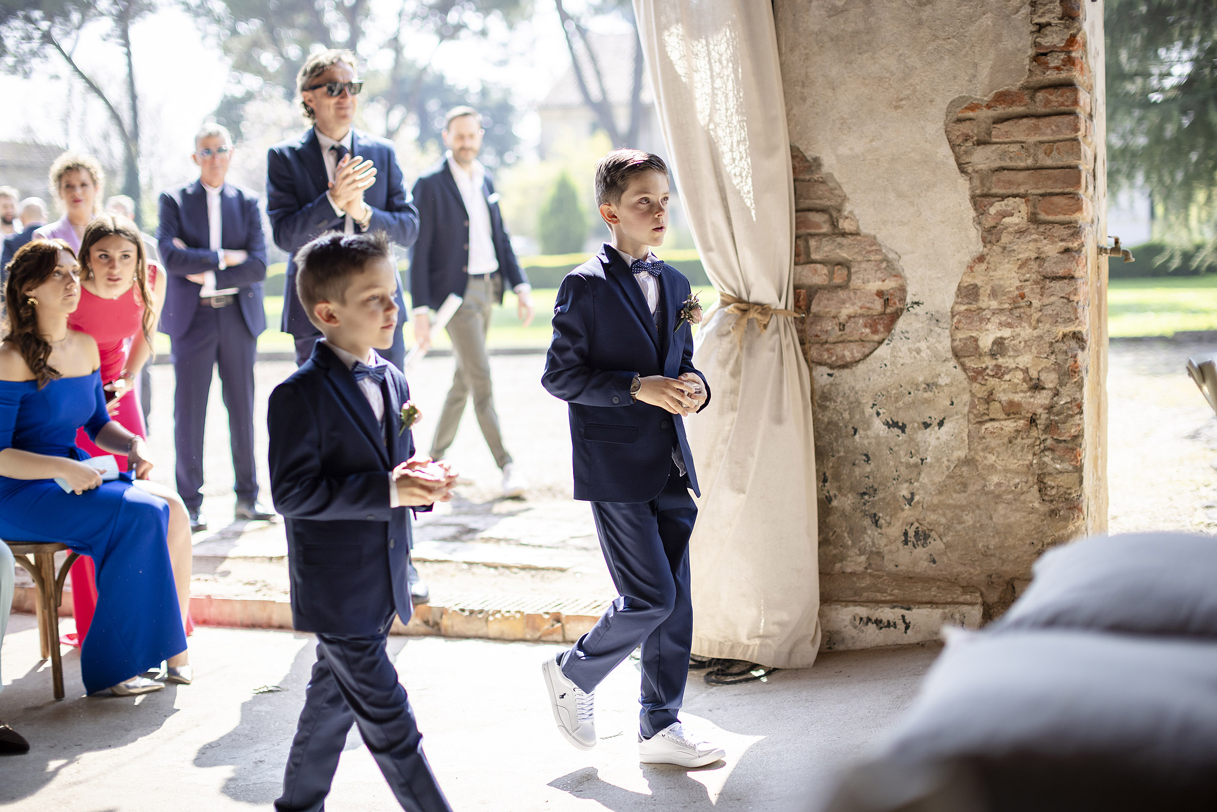 Foto  Campo San Martino PD Tenuta Le Risare Alessia e Omar