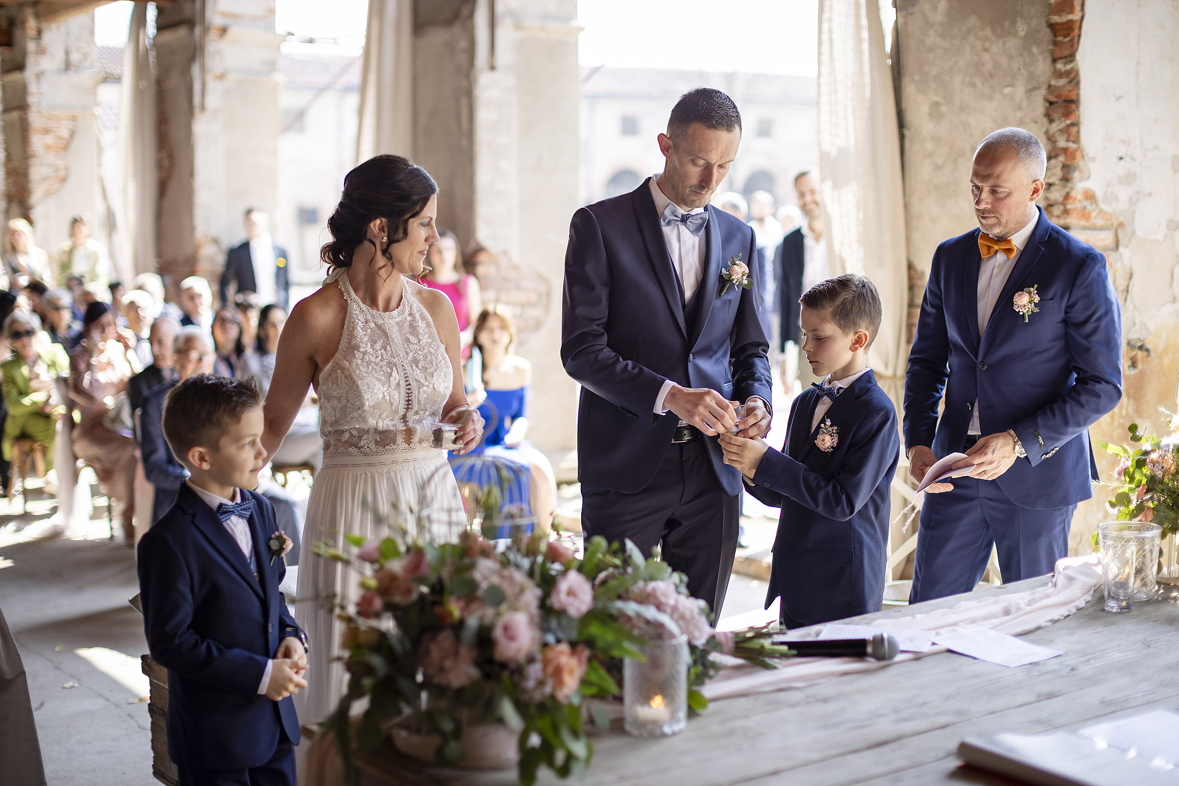 Foto  Campo San Martino PD Tenuta Le Risare Alessia e Omar