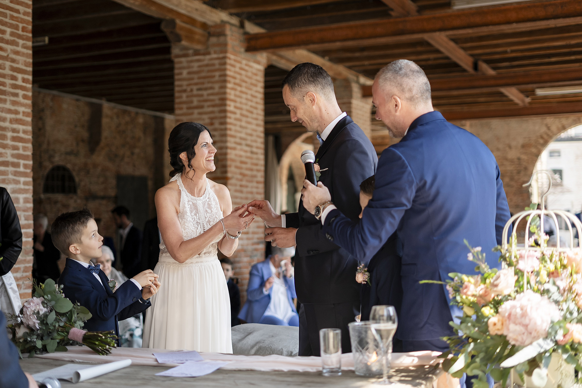 Foto  Campo San Martino PD Tenuta Le Risare Alessia e Omar
