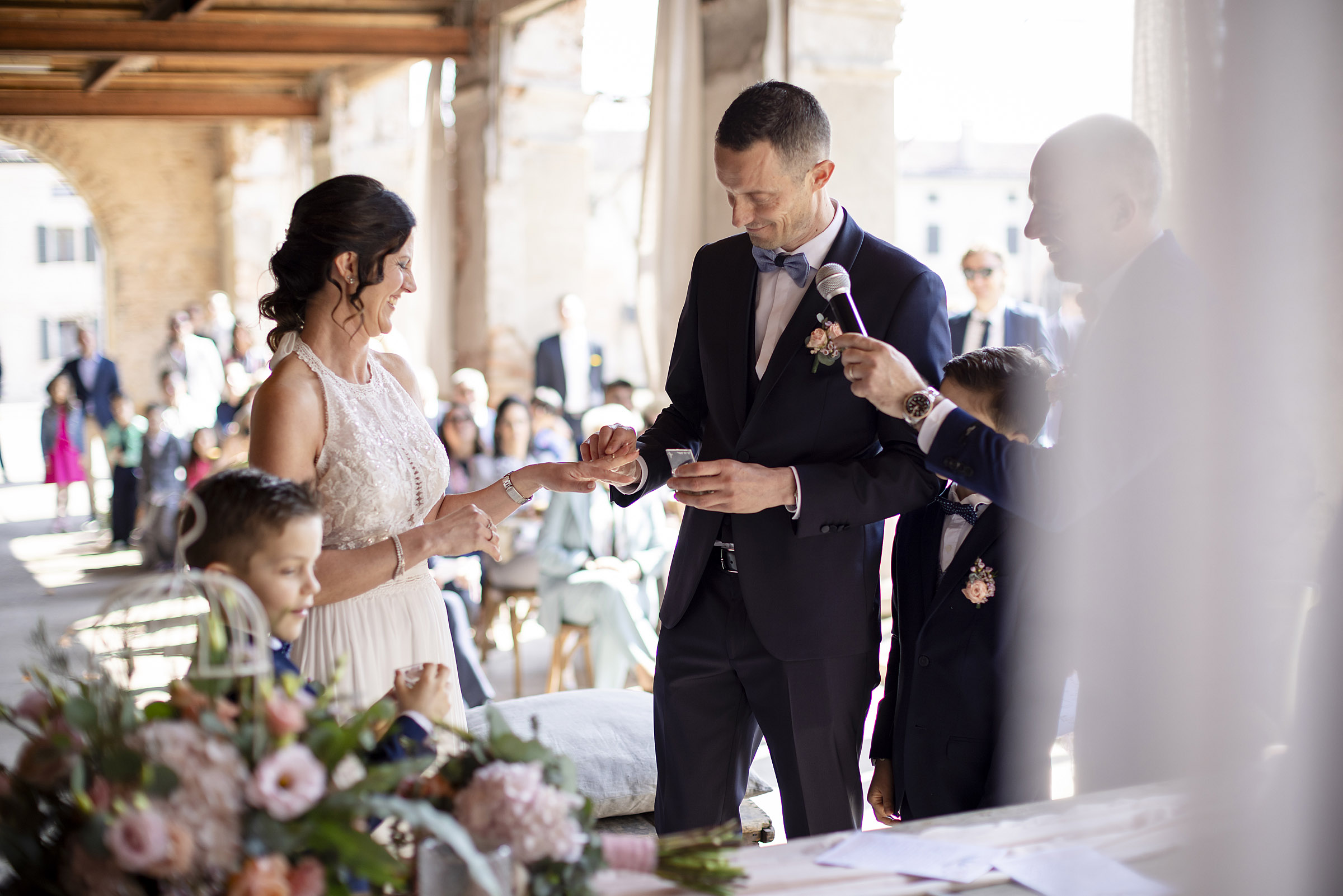 Foto  Campo San Martino PD Tenuta Le Risare Alessia e Omar