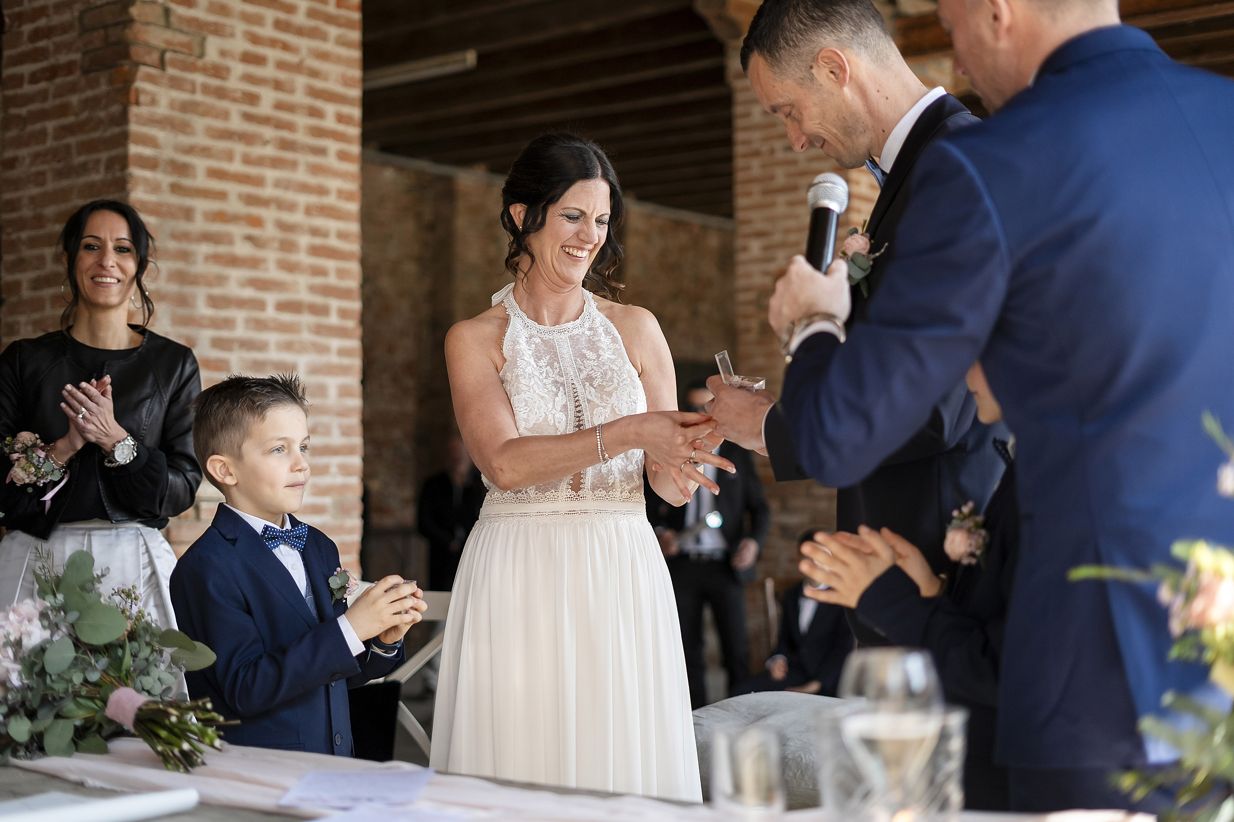 Foto  Campo San Martino PD Tenuta Le Risare Alessia e Omar