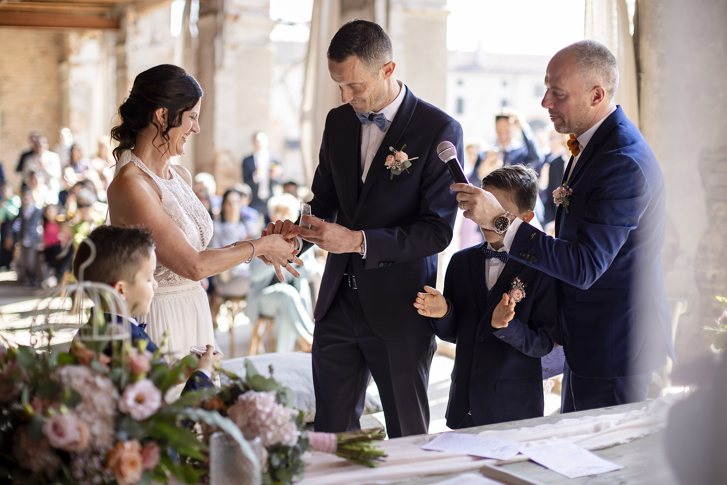 Foto  Campo San Martino PD Tenuta Le Risare Alessia e Omar