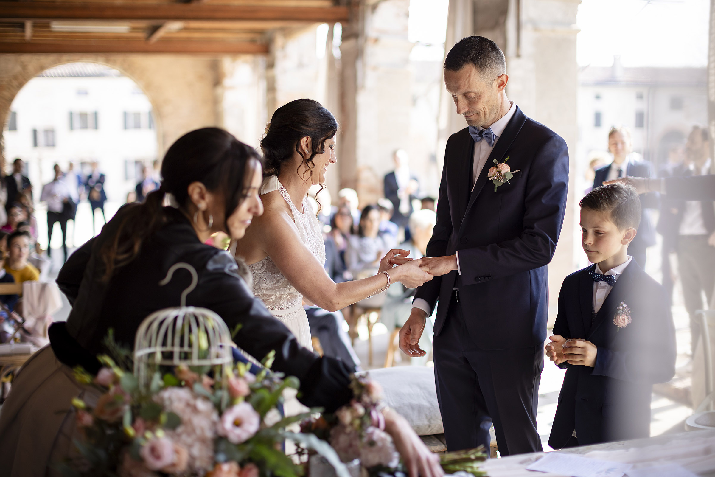 Foto  Campo San Martino PD Tenuta Le Risare Alessia e Omar