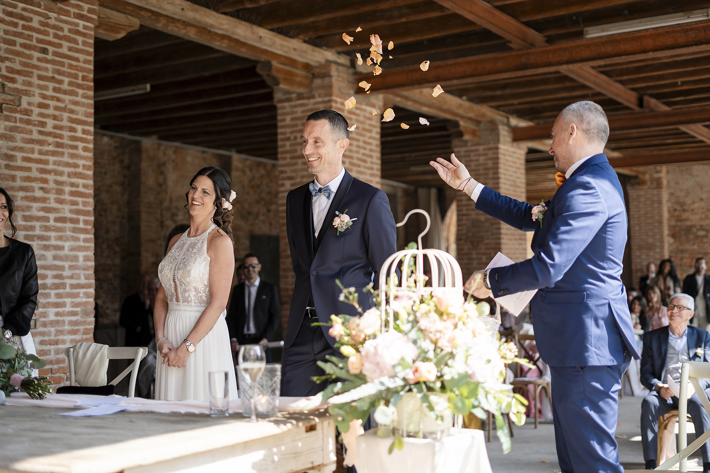 Foto  Campo San Martino PD Tenuta Le Risare Alessia e Omar