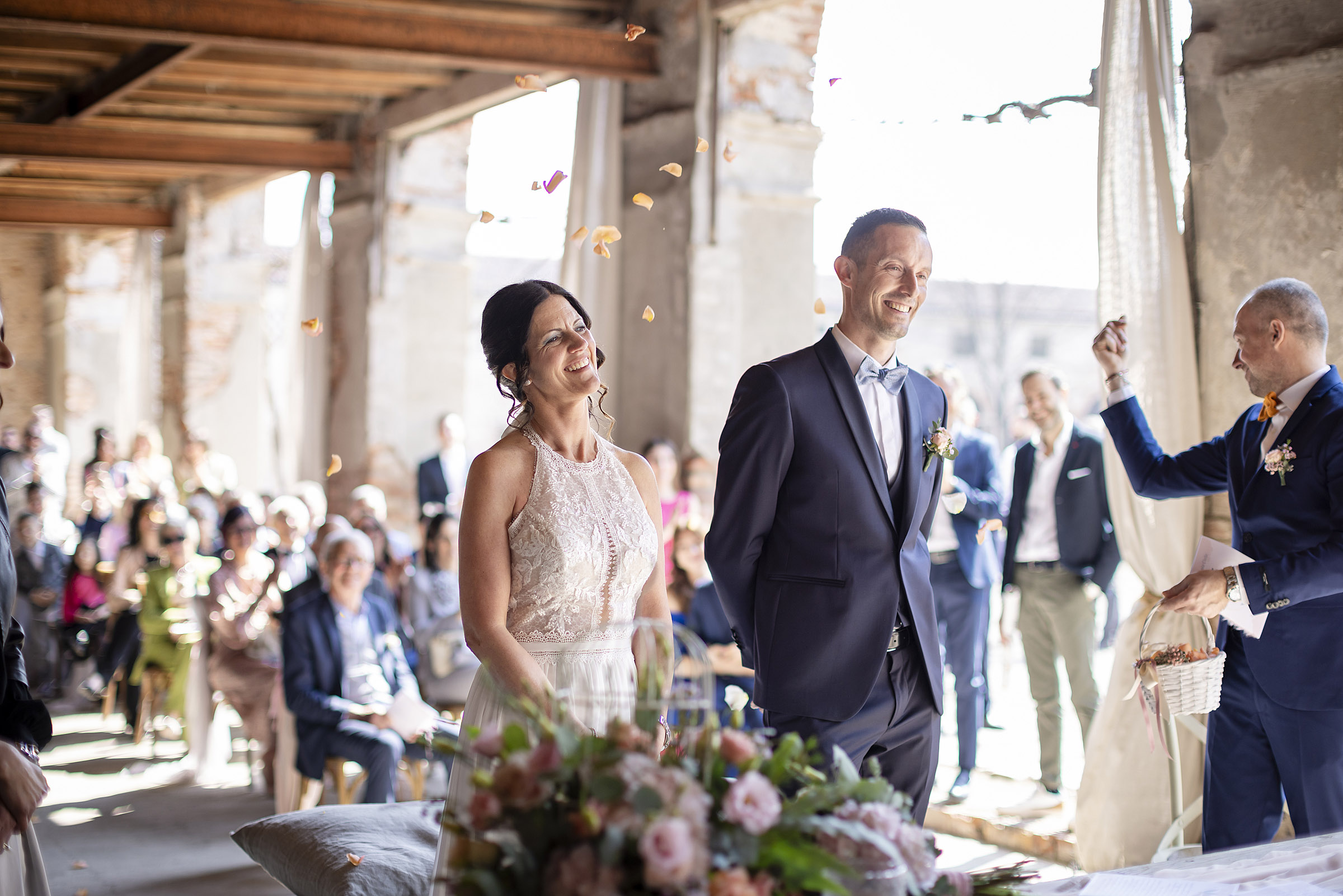 Foto  Campo San Martino PD Tenuta Le Risare Alessia e Omar