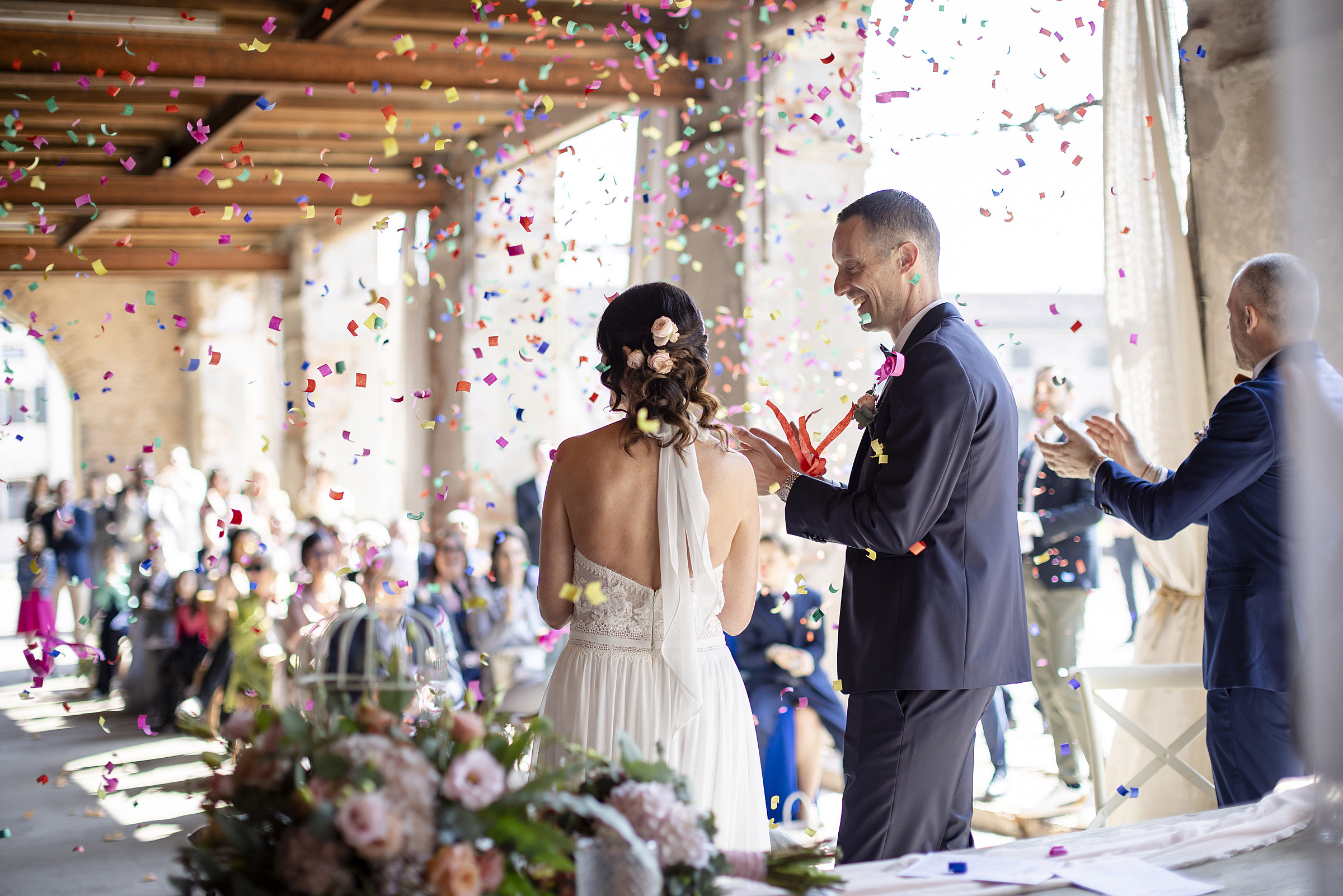 Foto  Campo San Martino PD Tenuta Le Risare Alessia e Omar