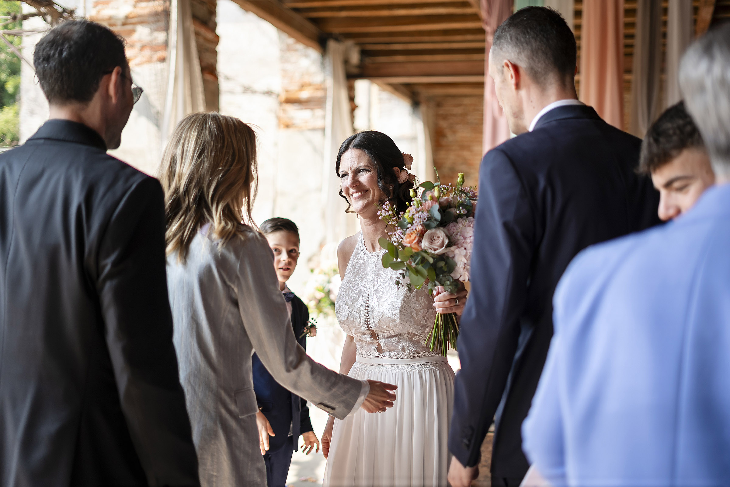 Foto  Campo San Martino PD Tenuta Le Risare Alessia e Omar