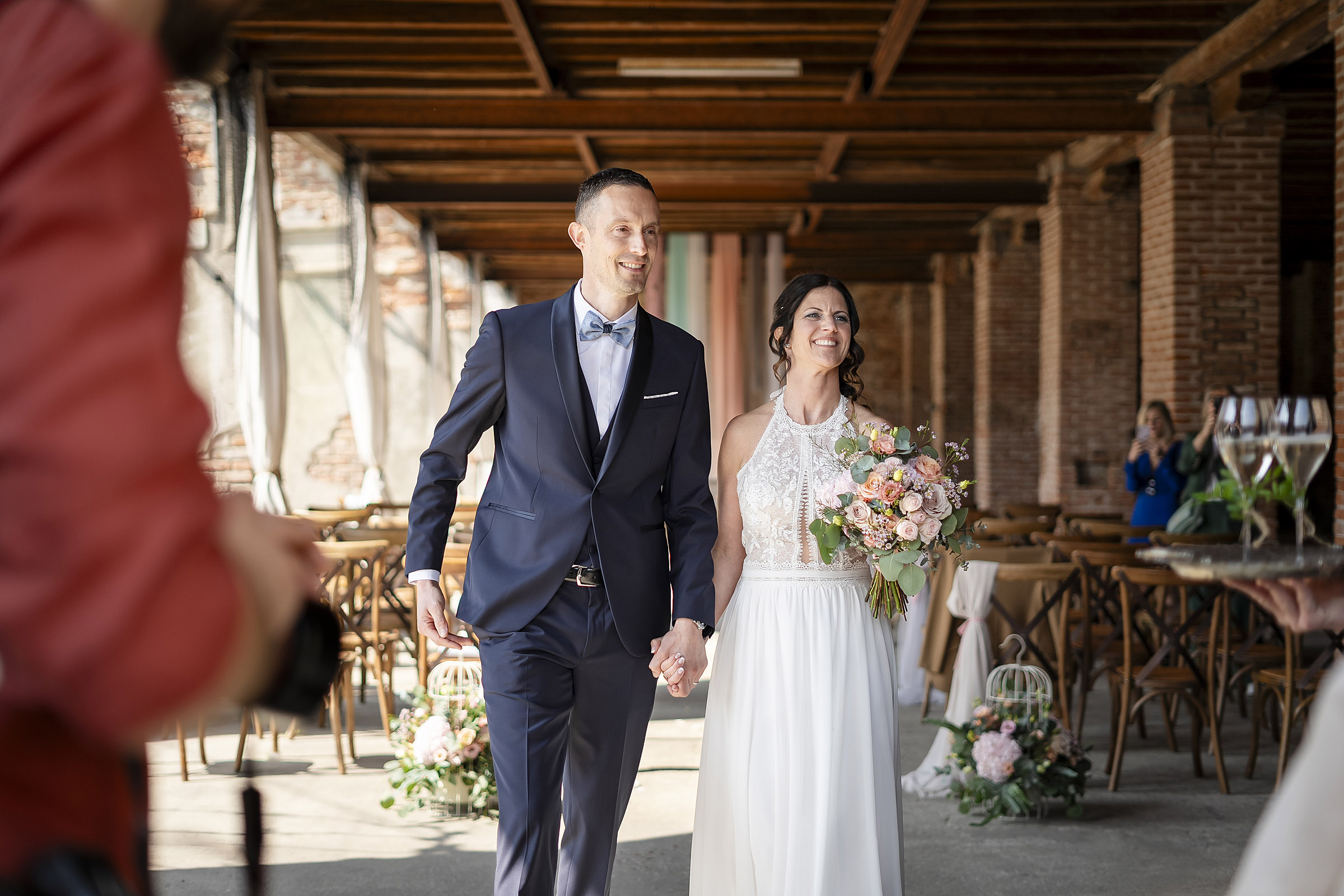 Foto  Campo San Martino PD Tenuta Le Risare Alessia e Omar