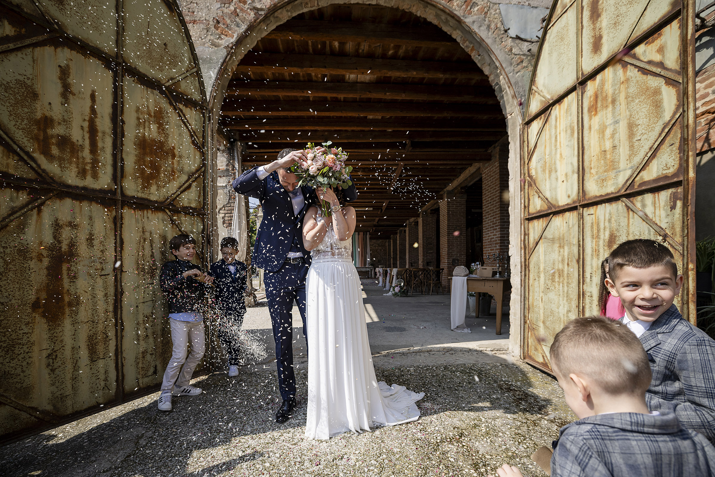 Foto  Campo San Martino PD Tenuta Le Risare Alessia e Omar