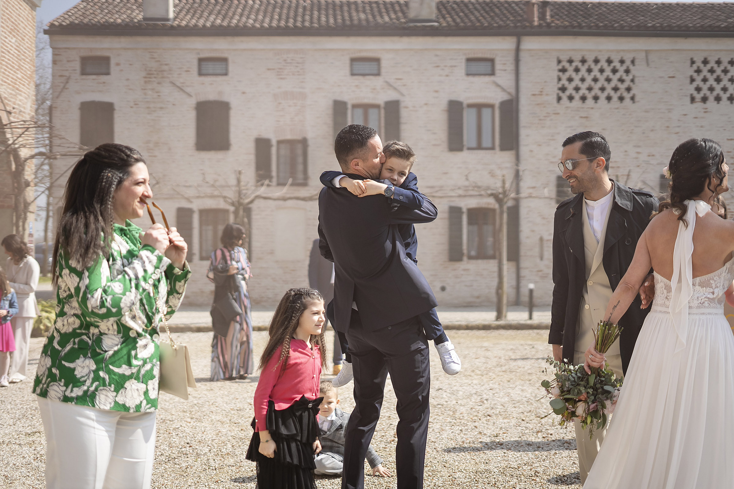Foto  Campo San Martino PD Tenuta Le Risare Alessia e Omar
