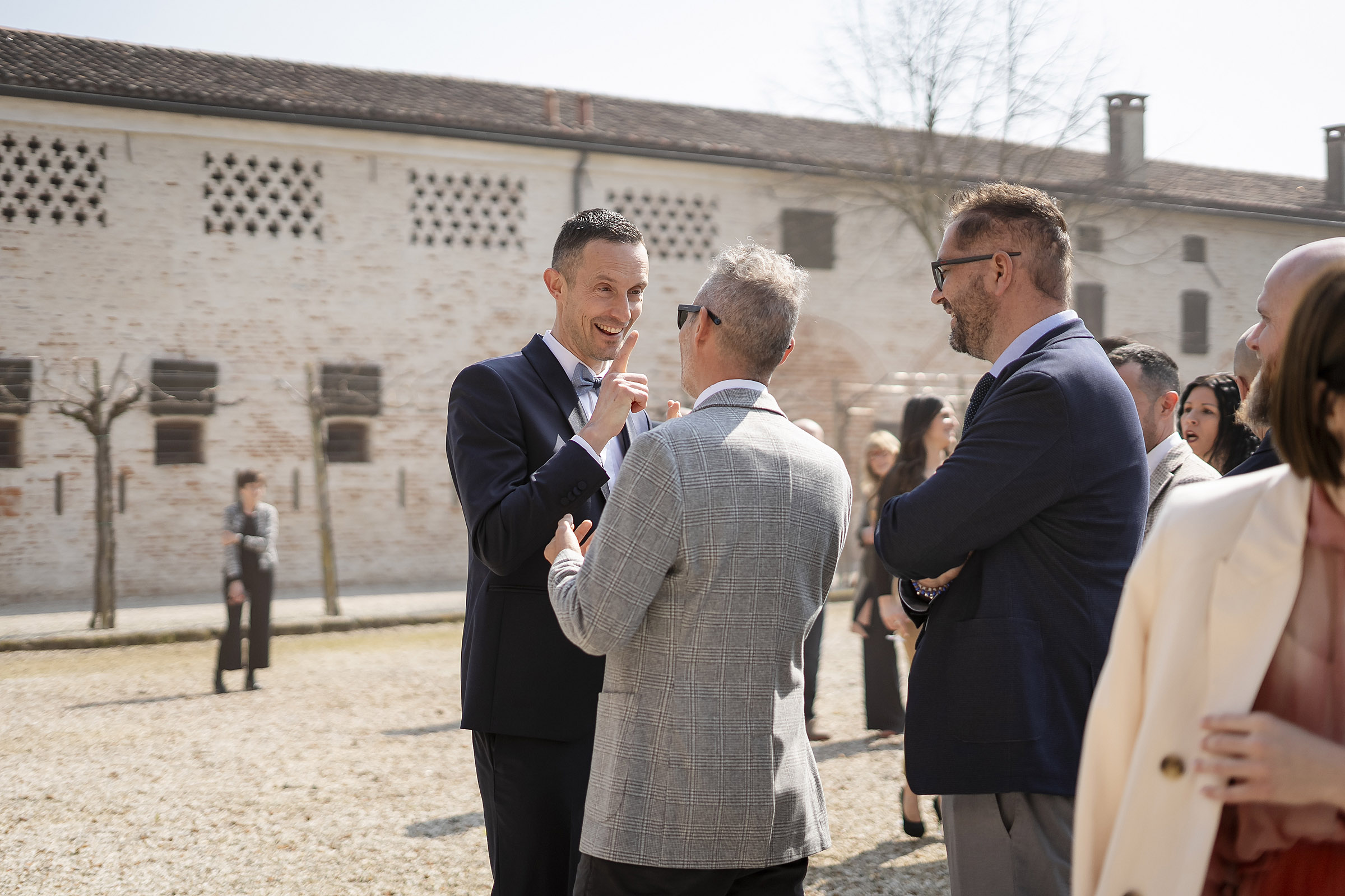 Foto  Campo San Martino PD Tenuta Le Risare Alessia e Omar
