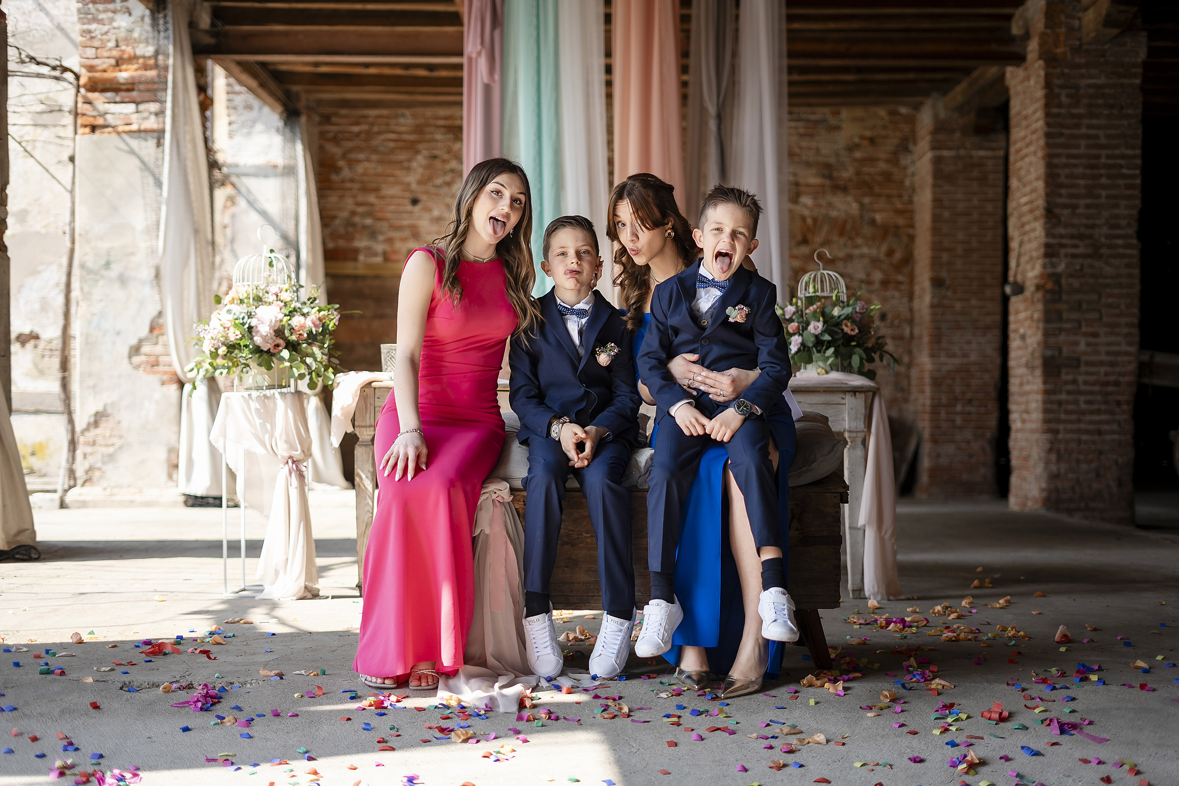 Foto  Campo San Martino PD Tenuta Le Risare Alessia e Omar