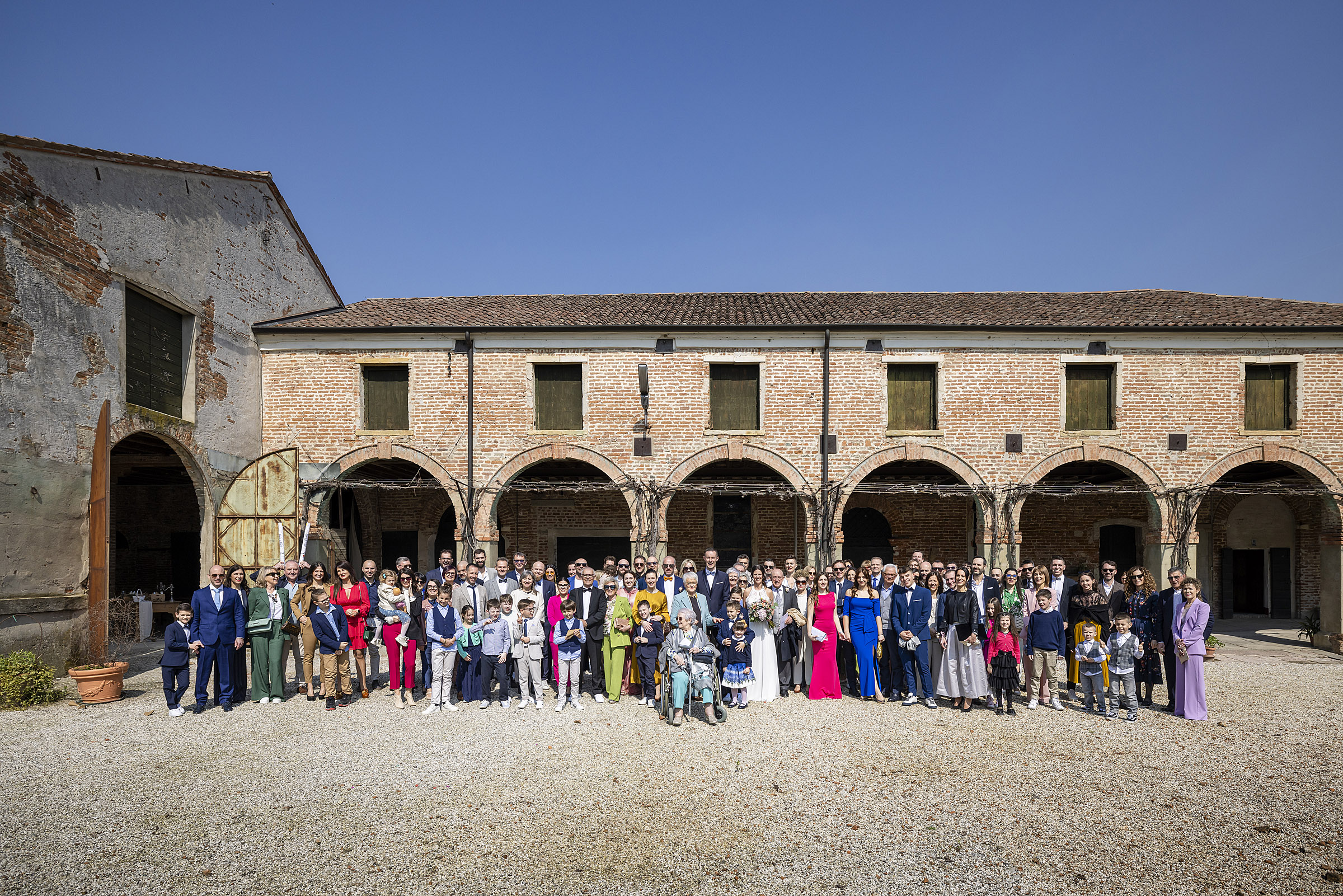 Foto  Campo San Martino PD Tenuta Le Risare Alessia e Omar