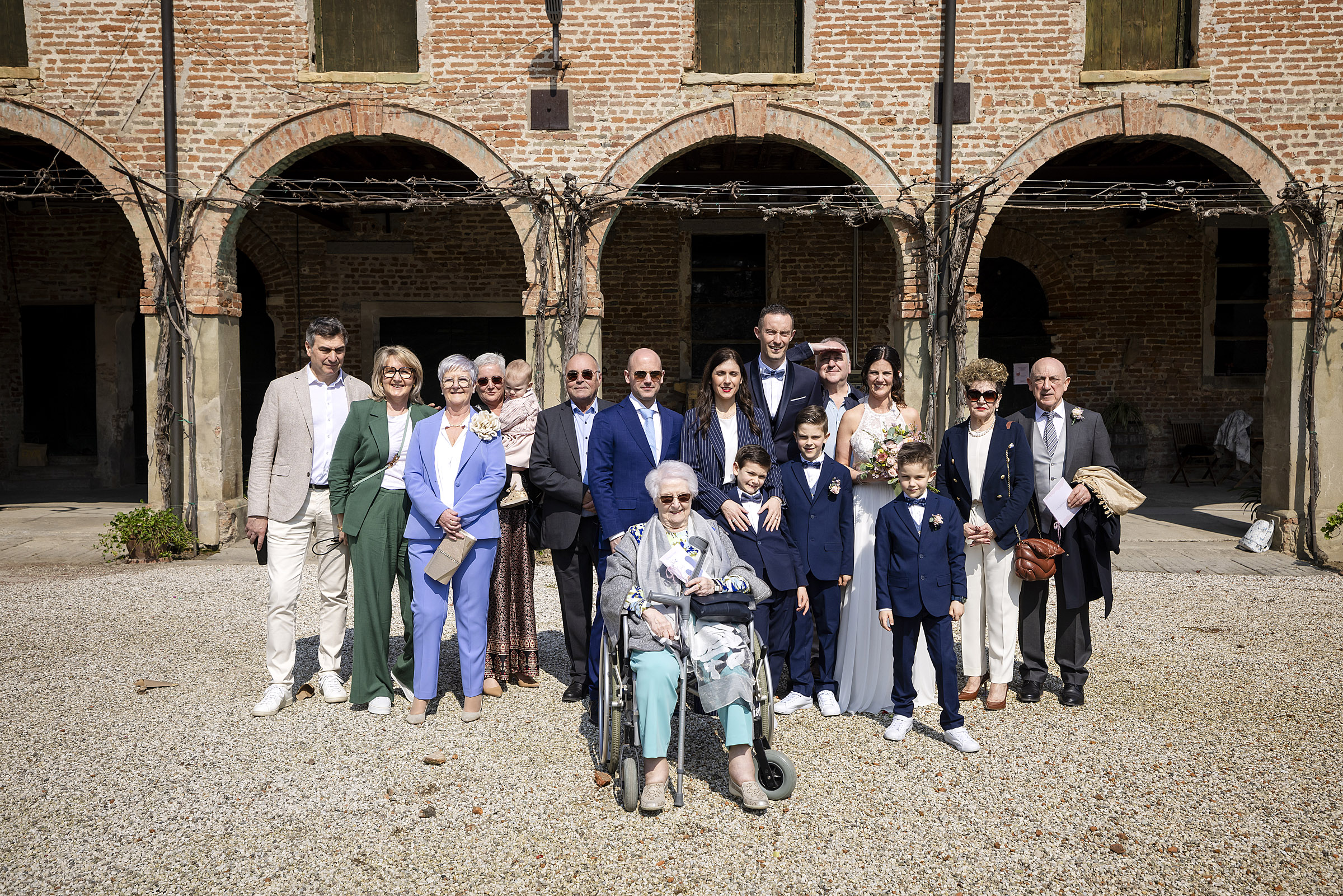 Foto  Campo San Martino PD Tenuta Le Risare Alessia e Omar