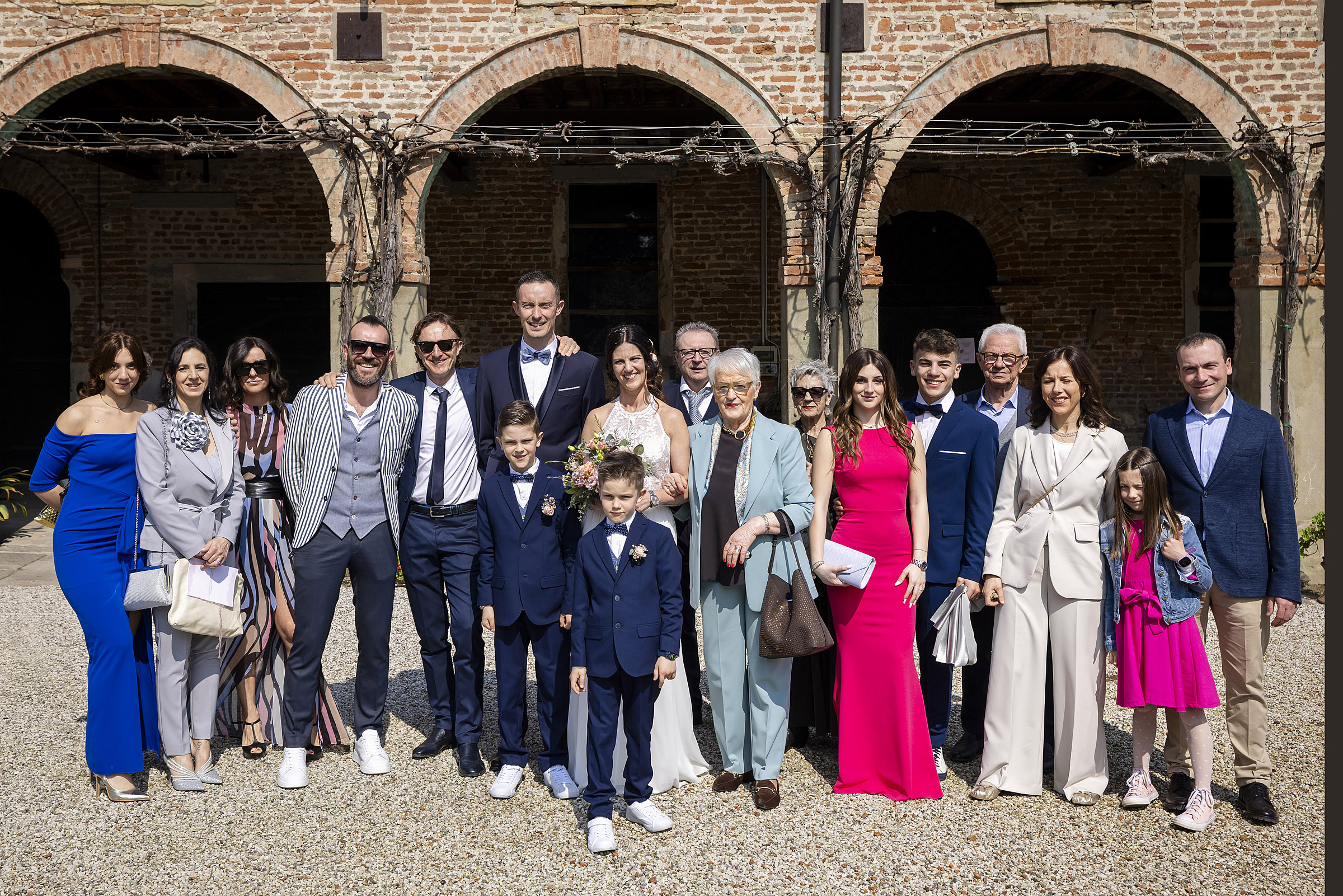 Foto  Campo San Martino PD Tenuta Le Risare Alessia e Omar