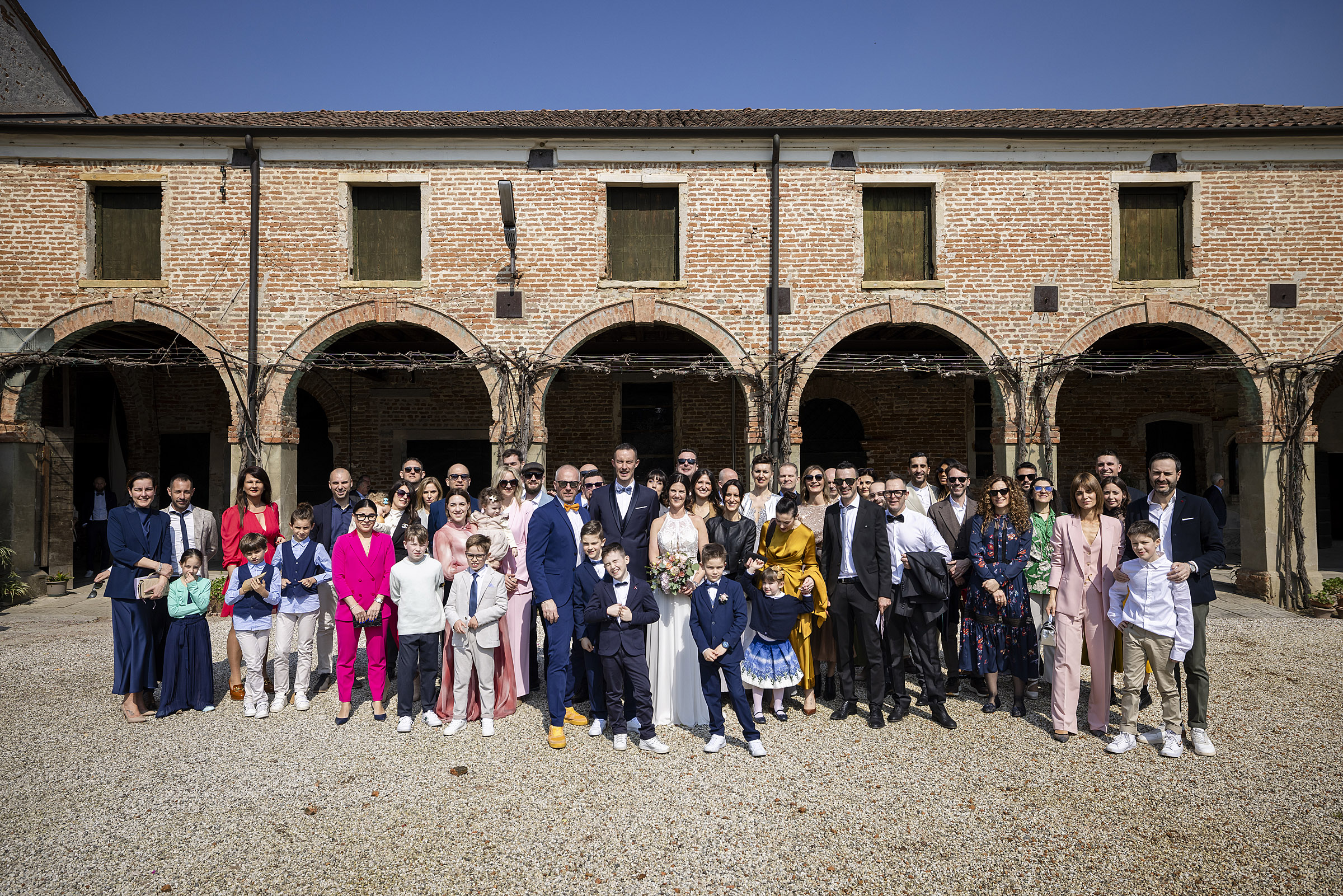 Foto  Campo San Martino PD Tenuta Le Risare Alessia e Omar