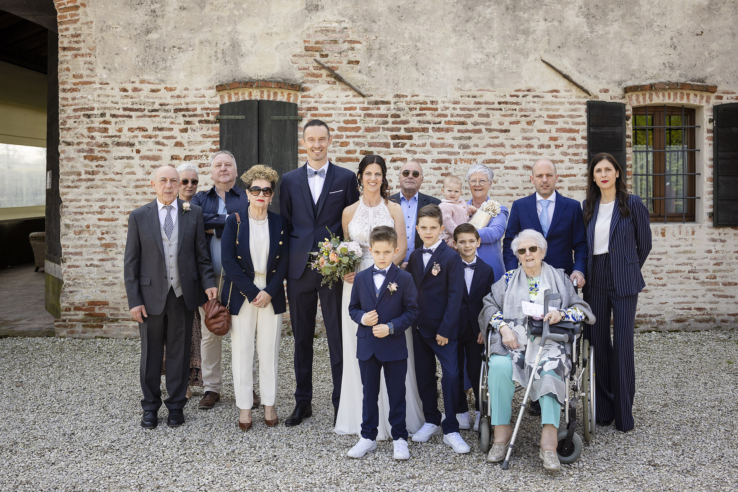 Foto  Campo San Martino PD Tenuta Le Risare Alessia e Omar
