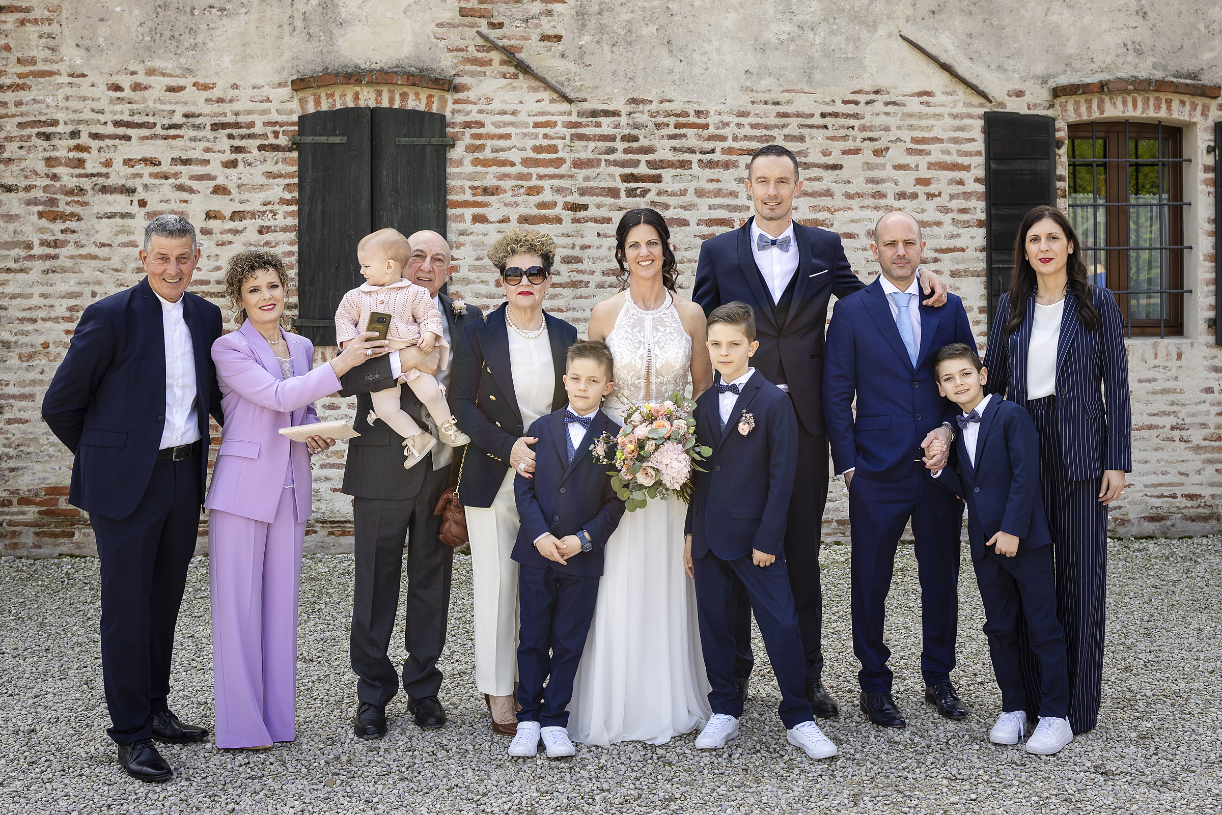 Foto  Campo San Martino PD Tenuta Le Risare Alessia e Omar