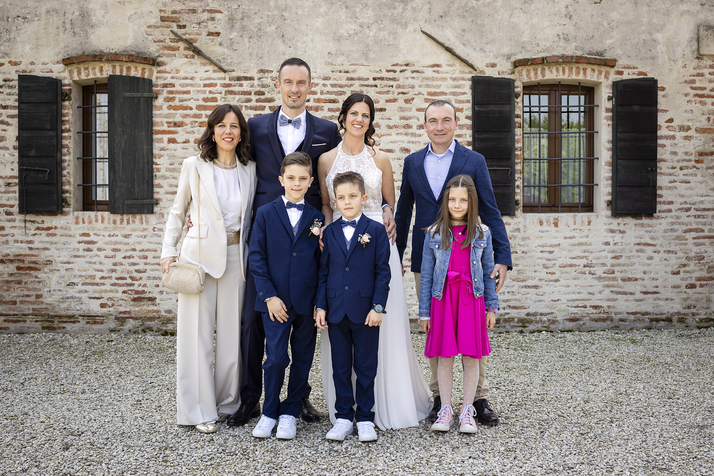 Foto  Campo San Martino PD Tenuta Le Risare Alessia e Omar