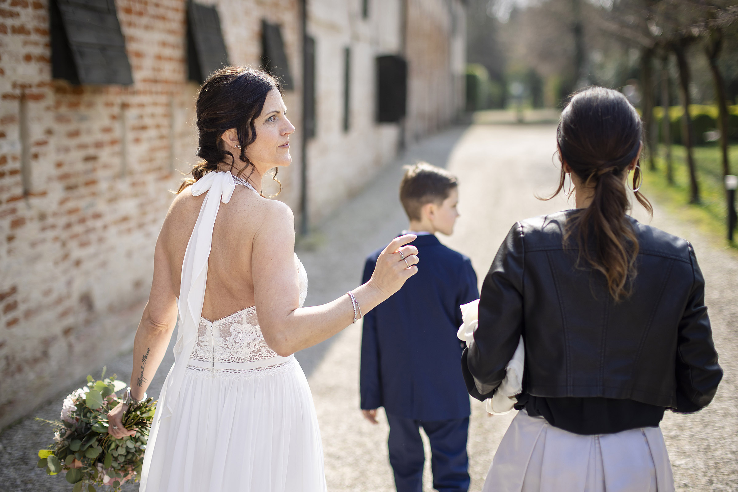 Foto  Campo San Martino PD Tenuta Le Risare Alessia e Omar