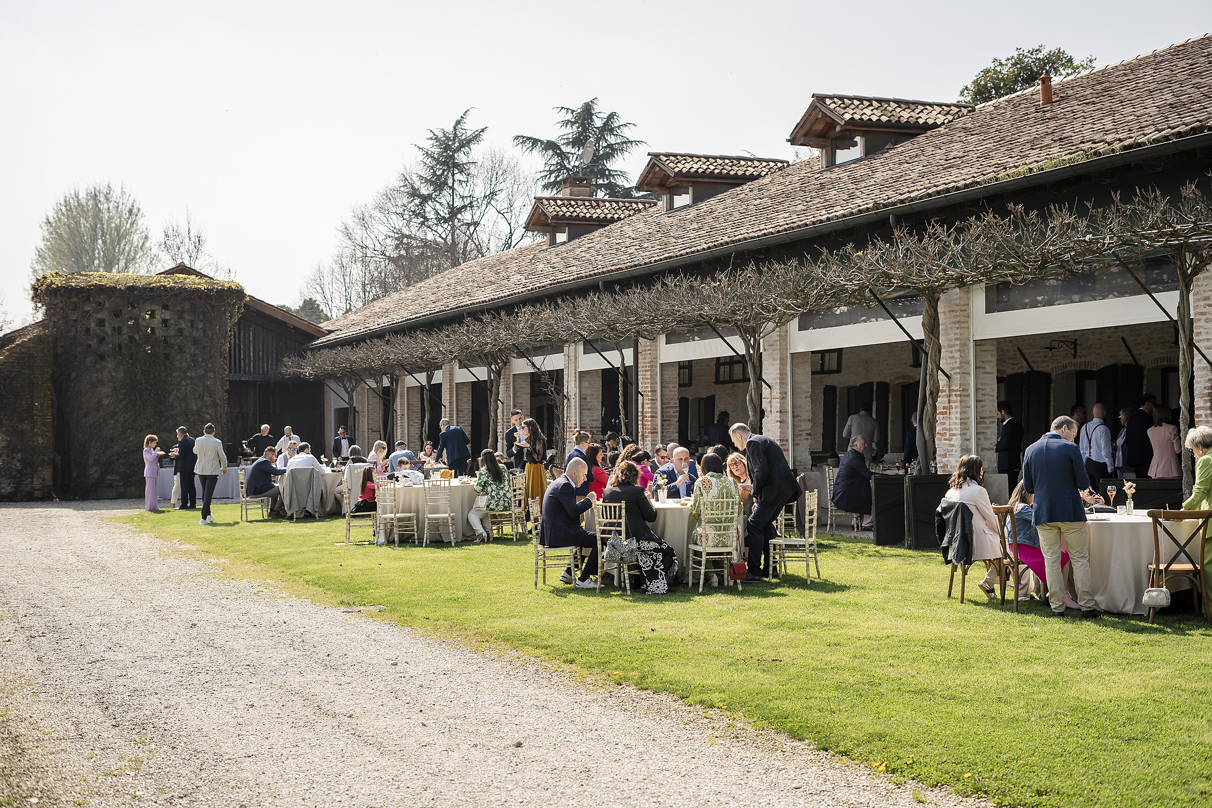 Foto  Campo San Martino PD Tenuta Le Risare Alessia e Omar