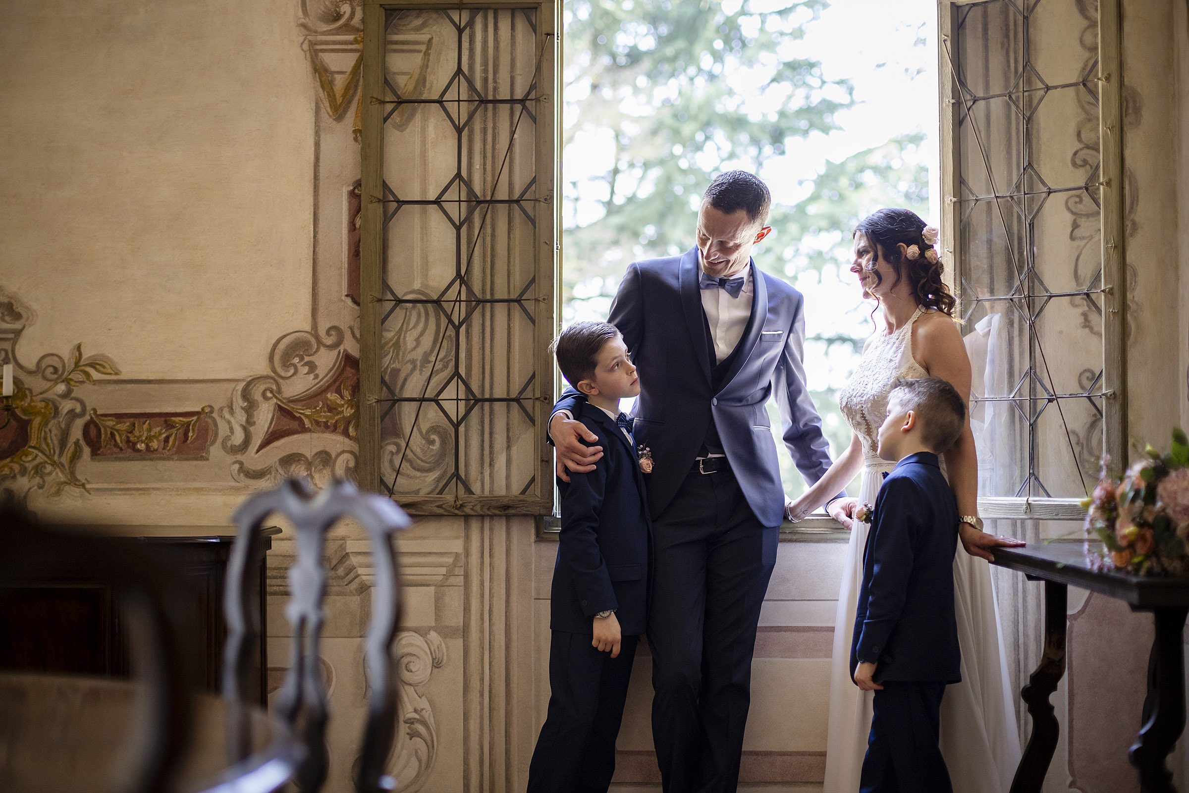 Foto  Campo San Martino PD Tenuta Le Risare Alessia e Omar