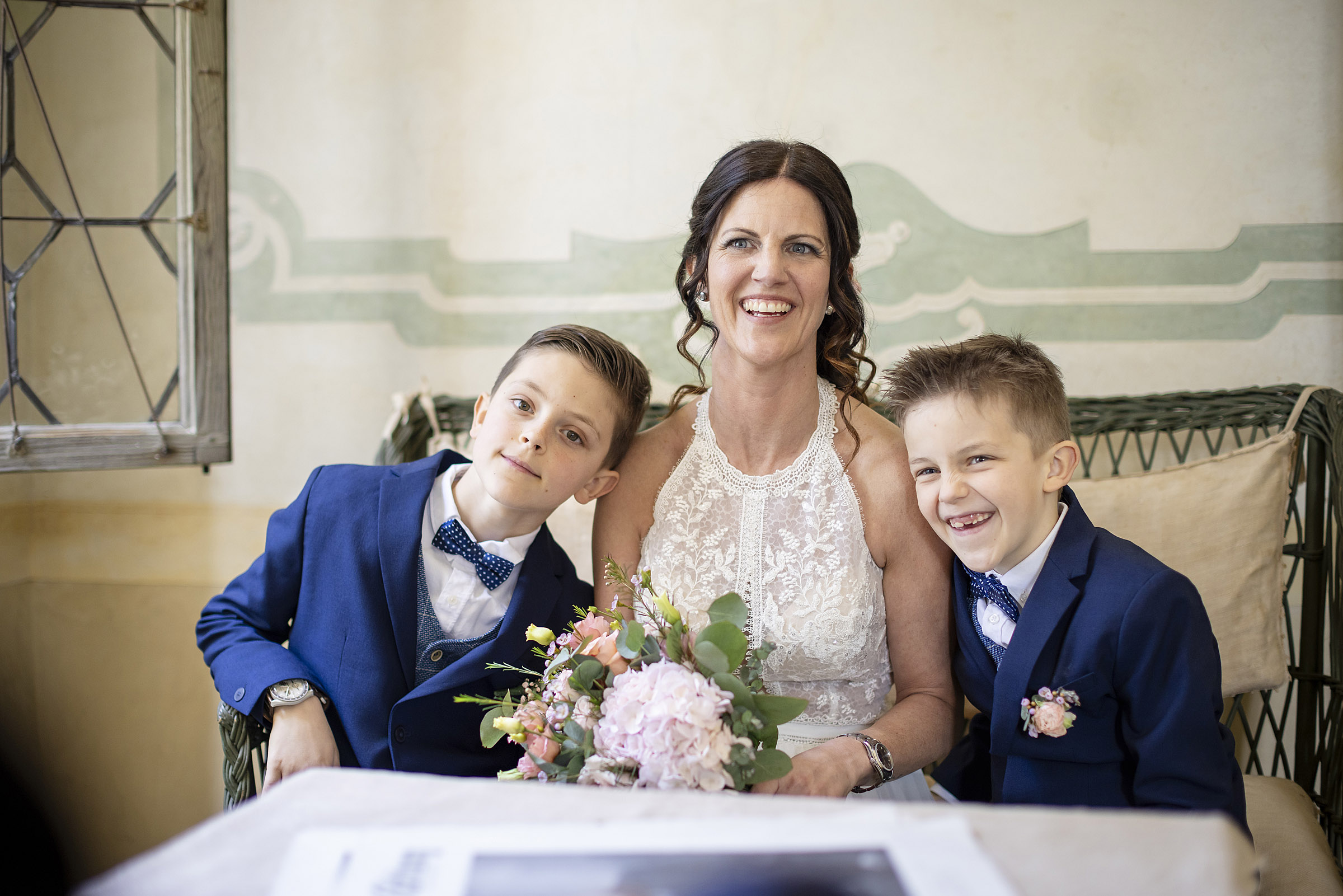 Foto  Campo San Martino PD Tenuta Le Risare Alessia e Omar