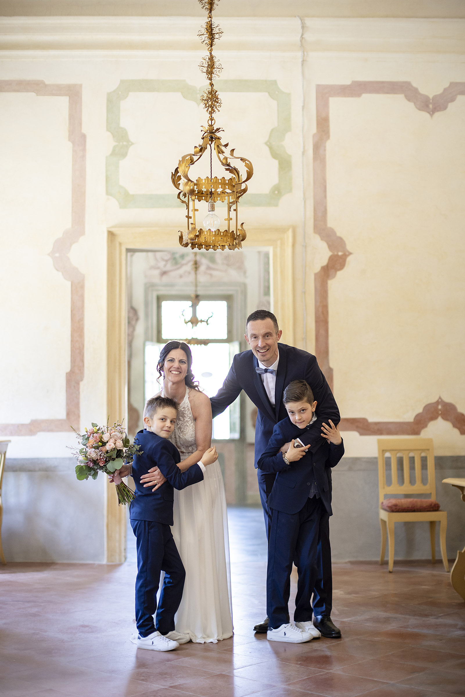 Foto  Campo San Martino PD Tenuta Le Risare Alessia e Omar