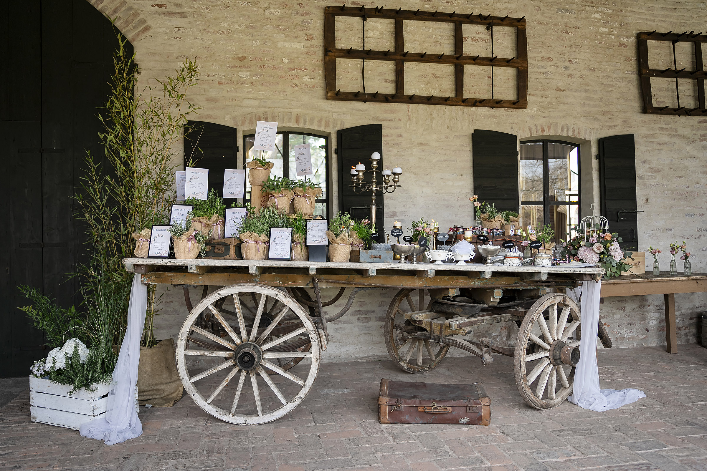 Foto  Campo San Martino PD Tenuta Le Risare Alessia e Omar
