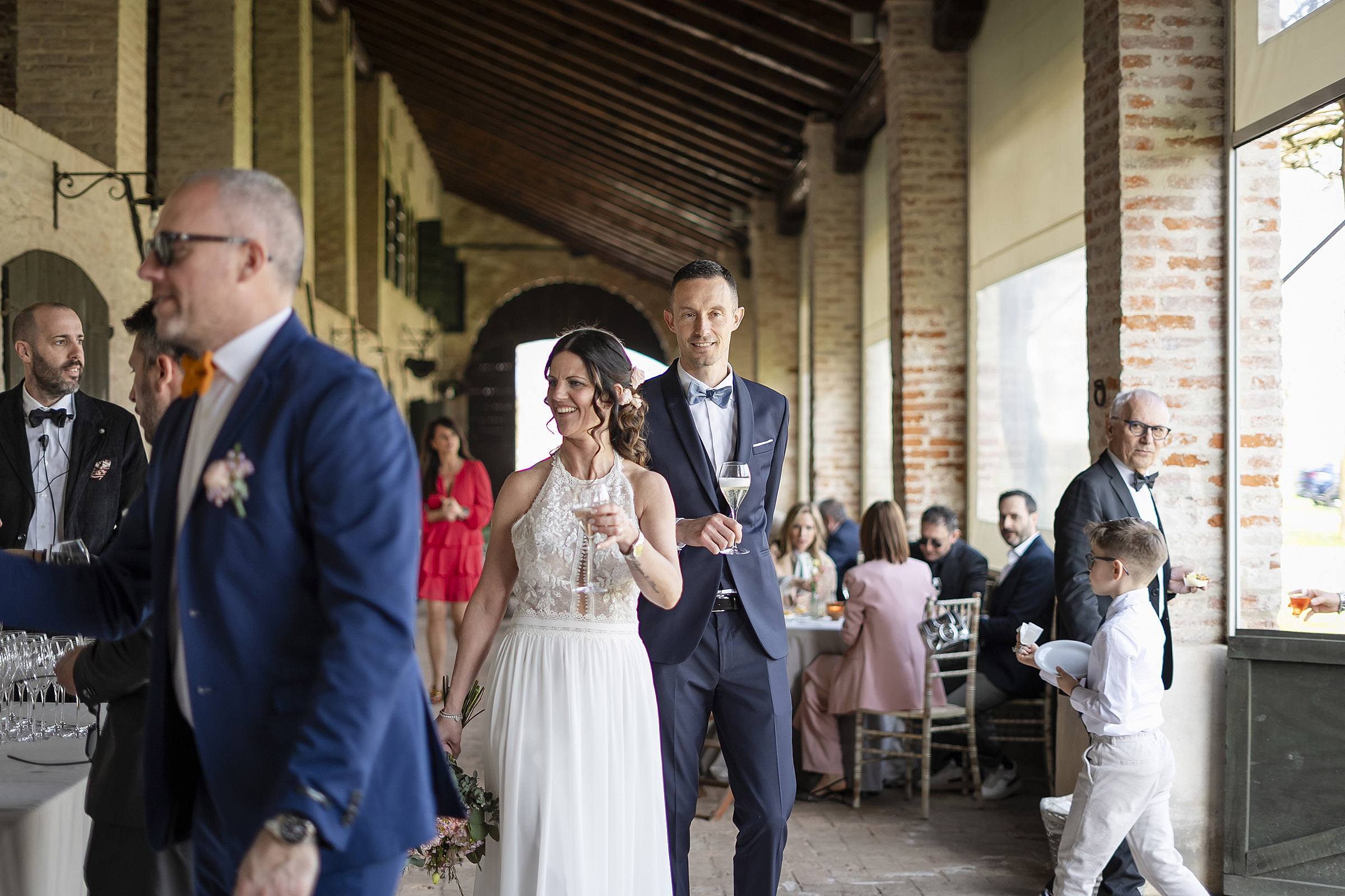 Foto  Campo San Martino PD Tenuta Le Risare Alessia e Omar