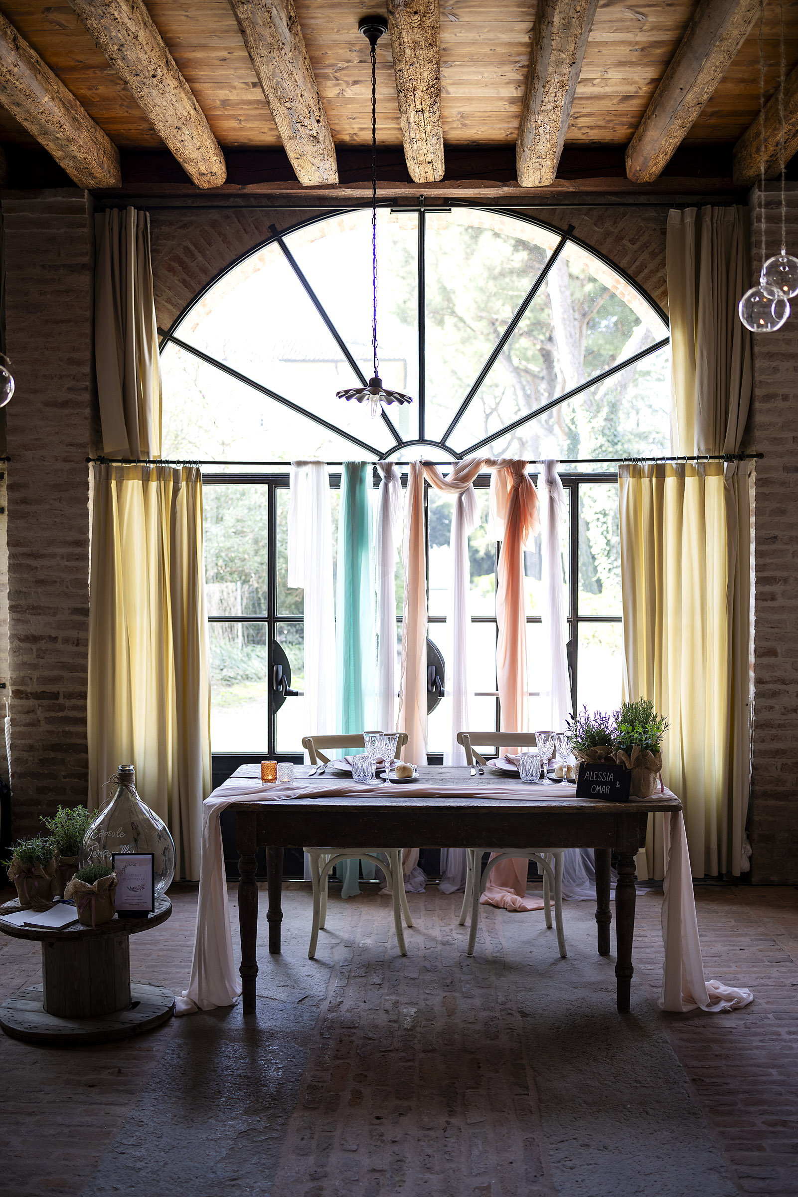 Foto  Campo San Martino PD Tenuta Le Risare Alessia e Omar