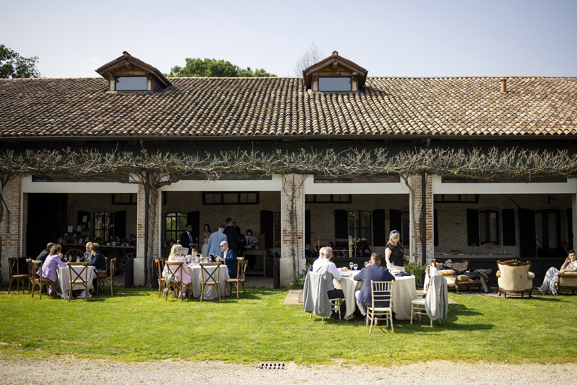 Foto  Campo San Martino PD Tenuta Le Risare Alessia e Omar