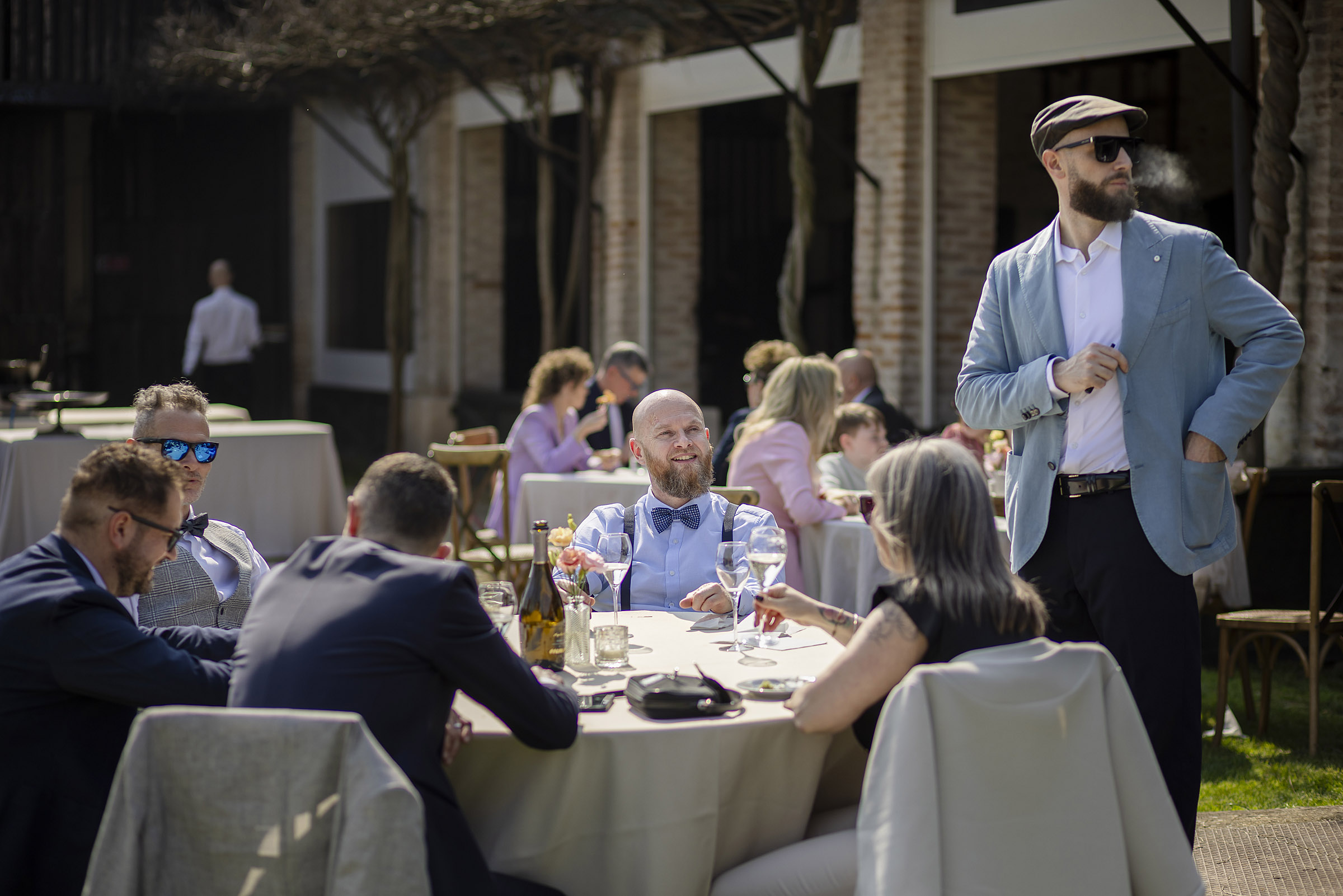 Foto  Campo San Martino PD Tenuta Le Risare Alessia e Omar