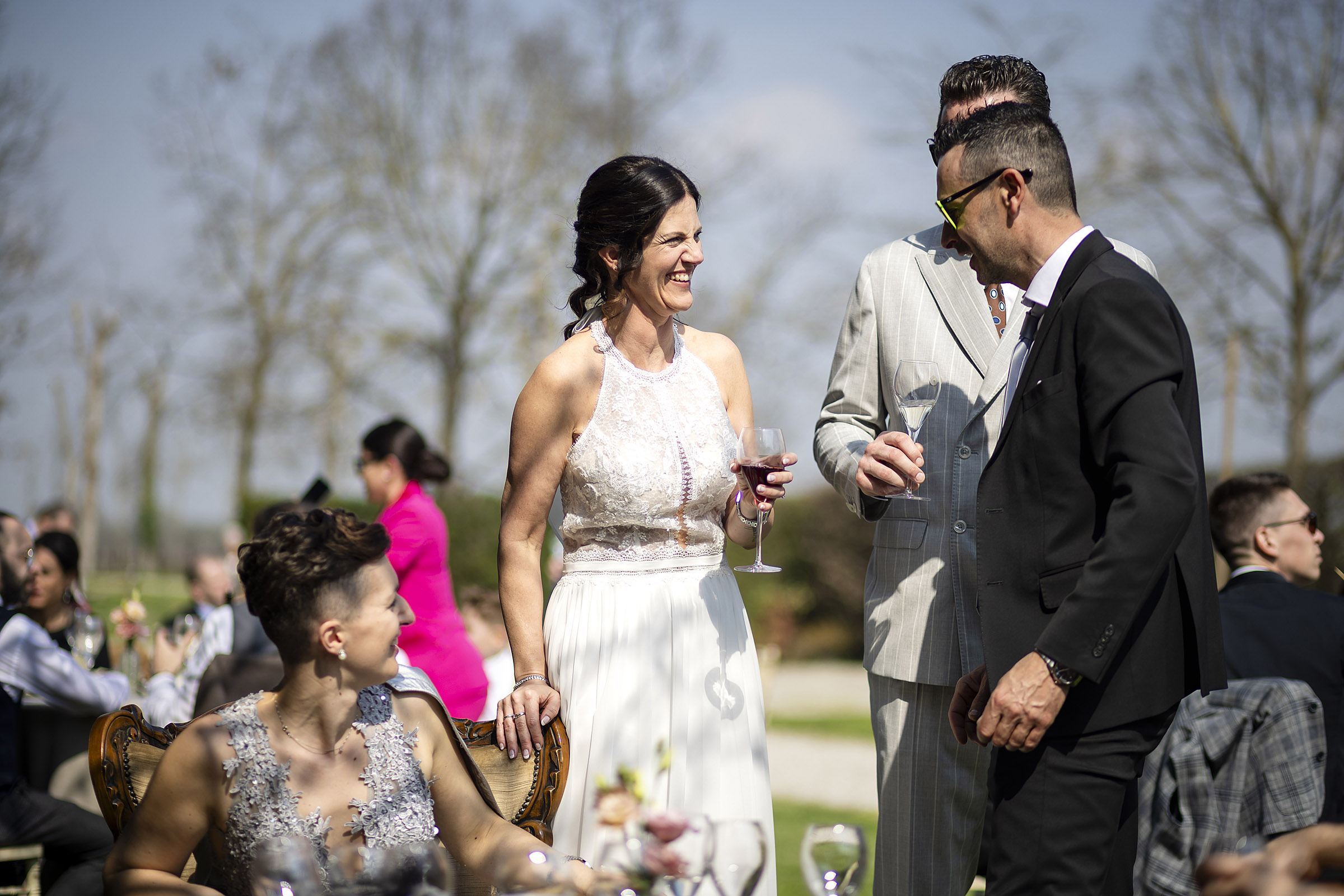 Foto  Campo San Martino PD Tenuta Le Risare Alessia e Omar