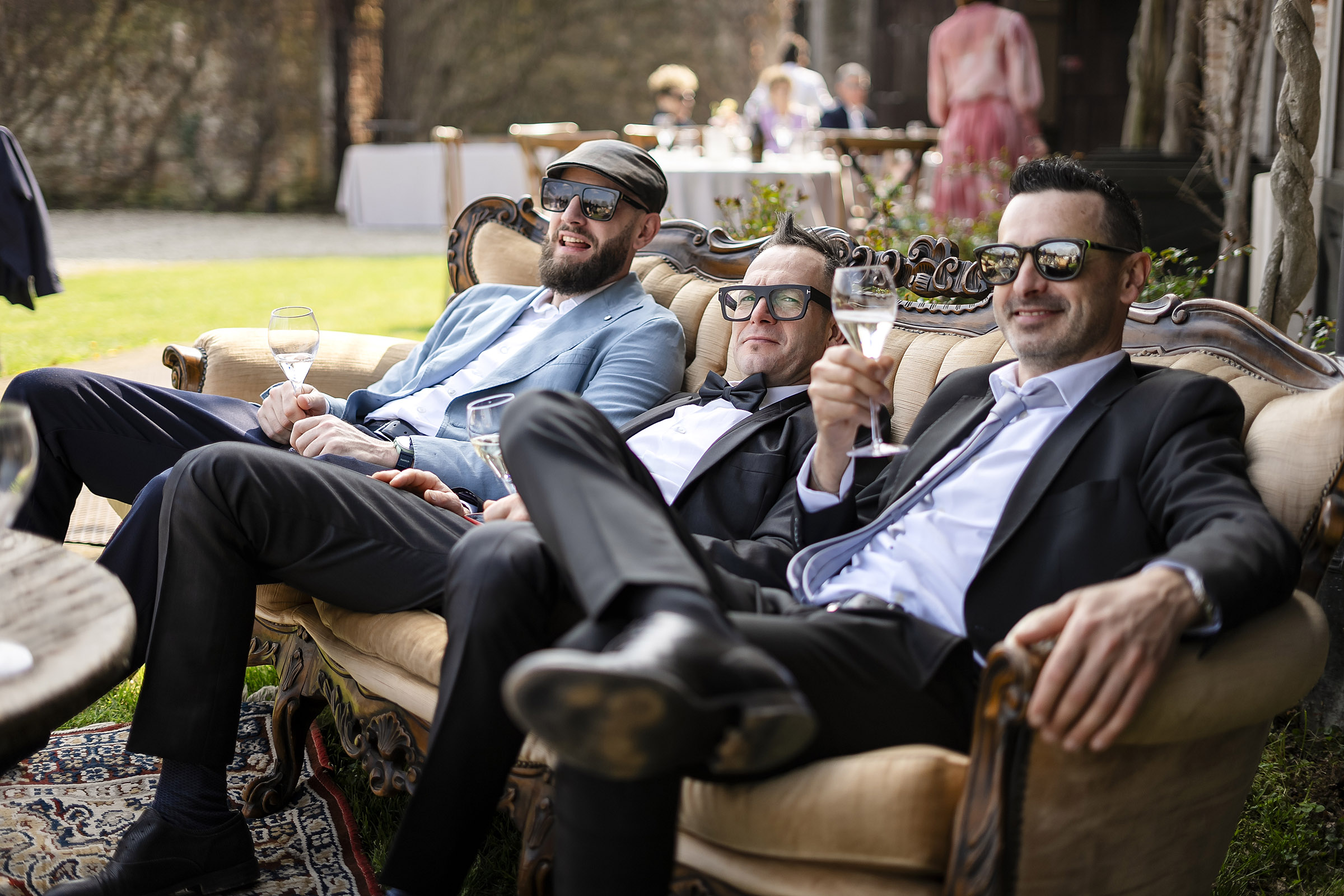 Foto  Campo San Martino PD Tenuta Le Risare Alessia e Omar