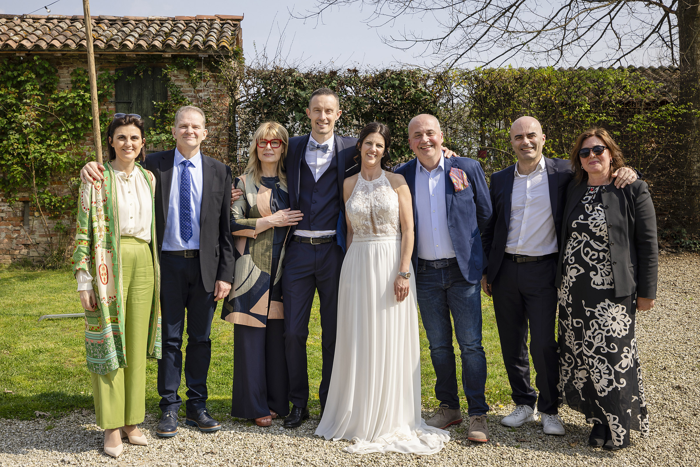 Foto  Campo San Martino PD Tenuta Le Risare Alessia e Omar