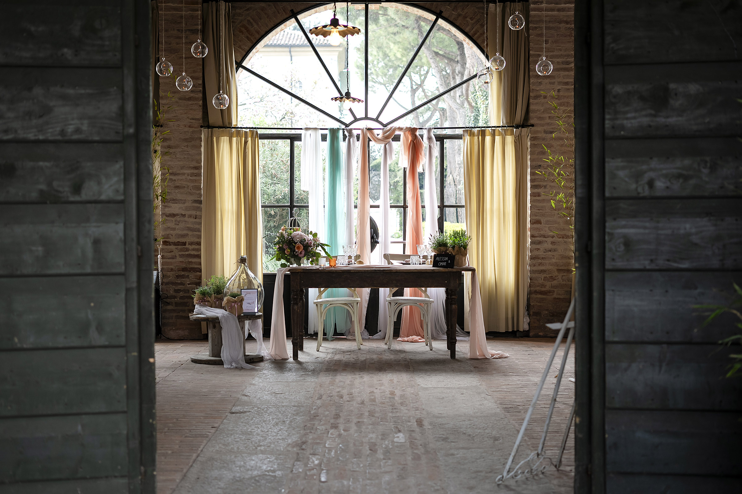 Foto  Campo San Martino PD Tenuta Le Risare Alessia e Omar