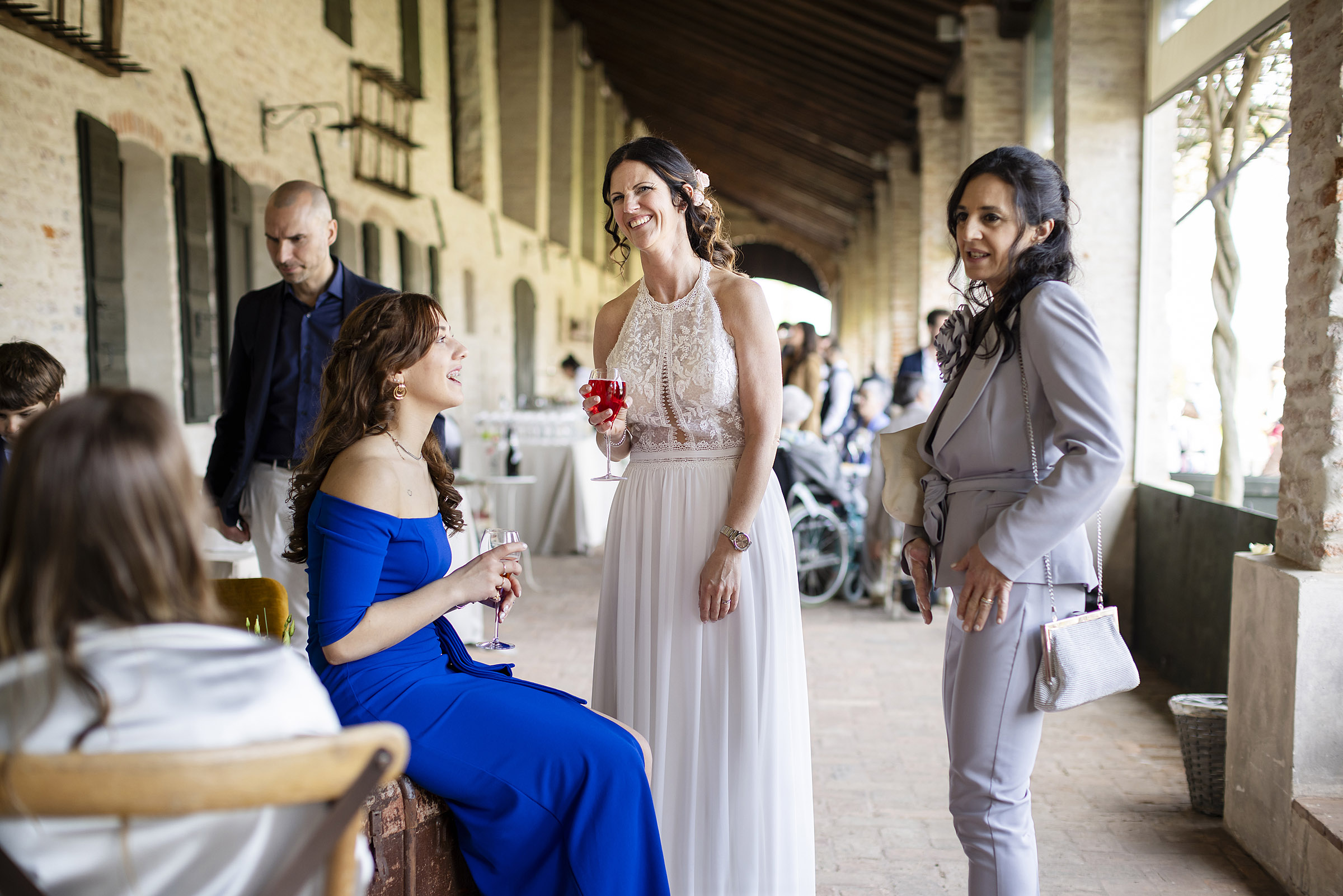 Foto  Campo San Martino PD Tenuta Le Risare Alessia e Omar