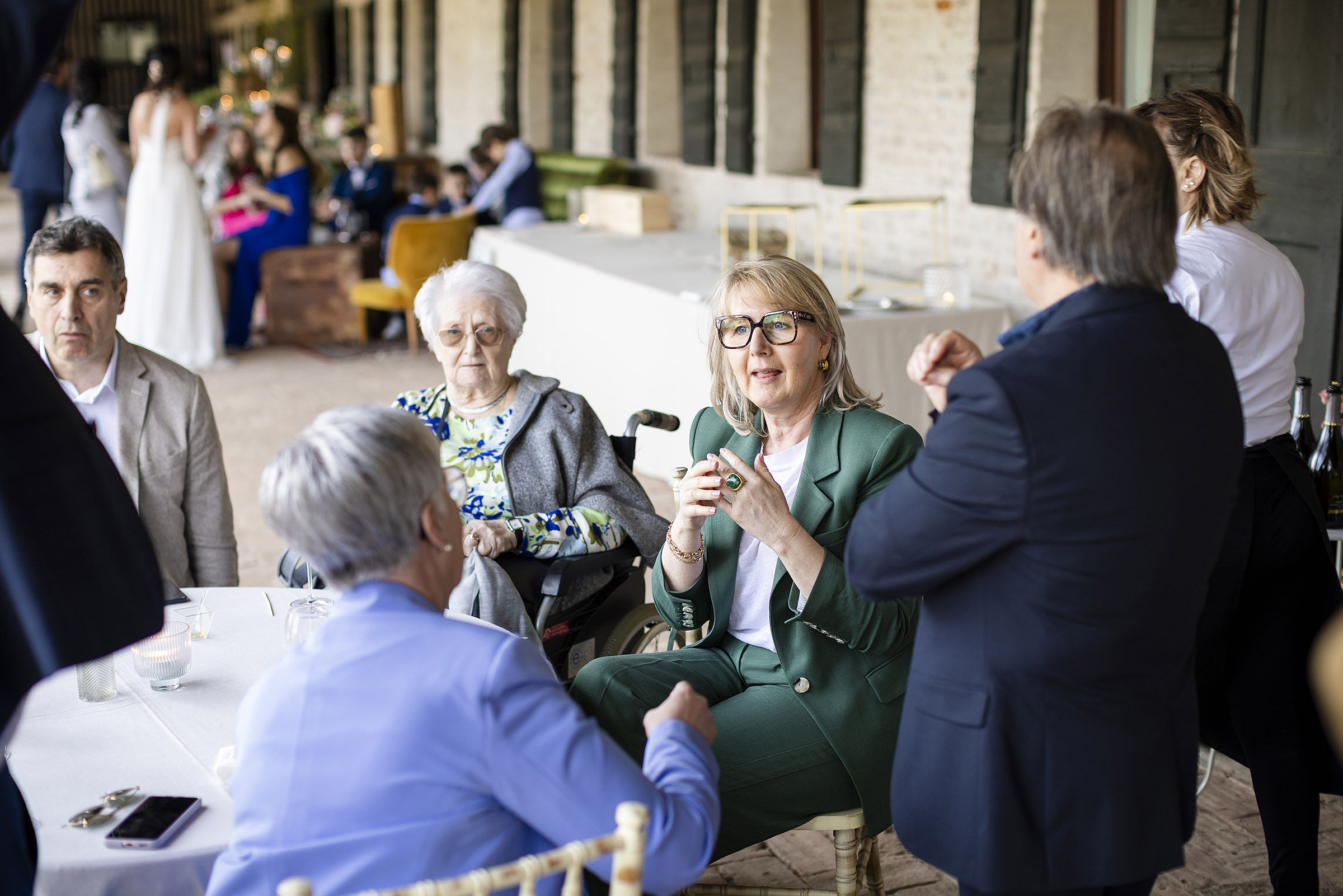 Foto  Campo San Martino PD Tenuta Le Risare Alessia e Omar