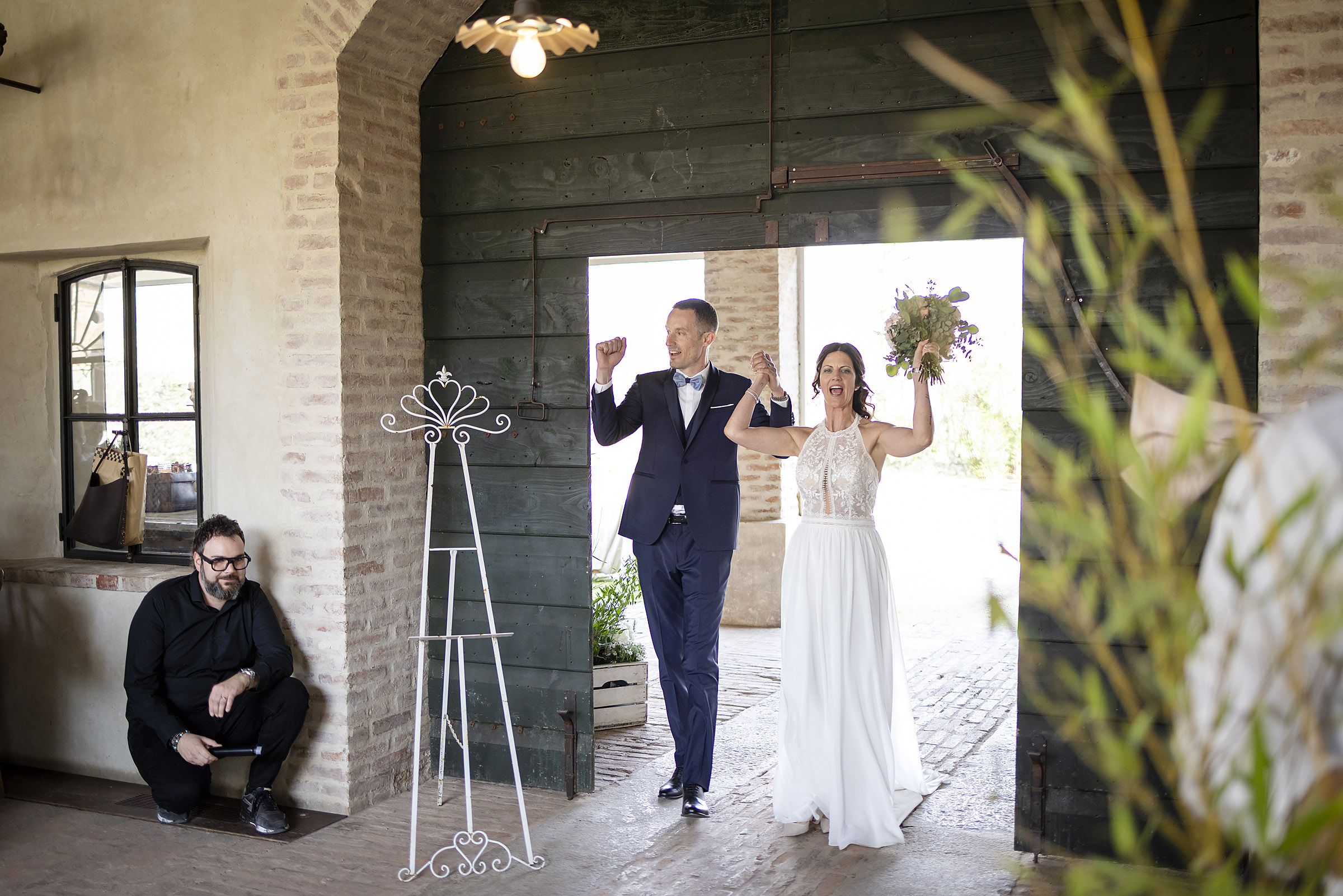 Foto  Campo San Martino PD Tenuta Le Risare Alessia e Omar