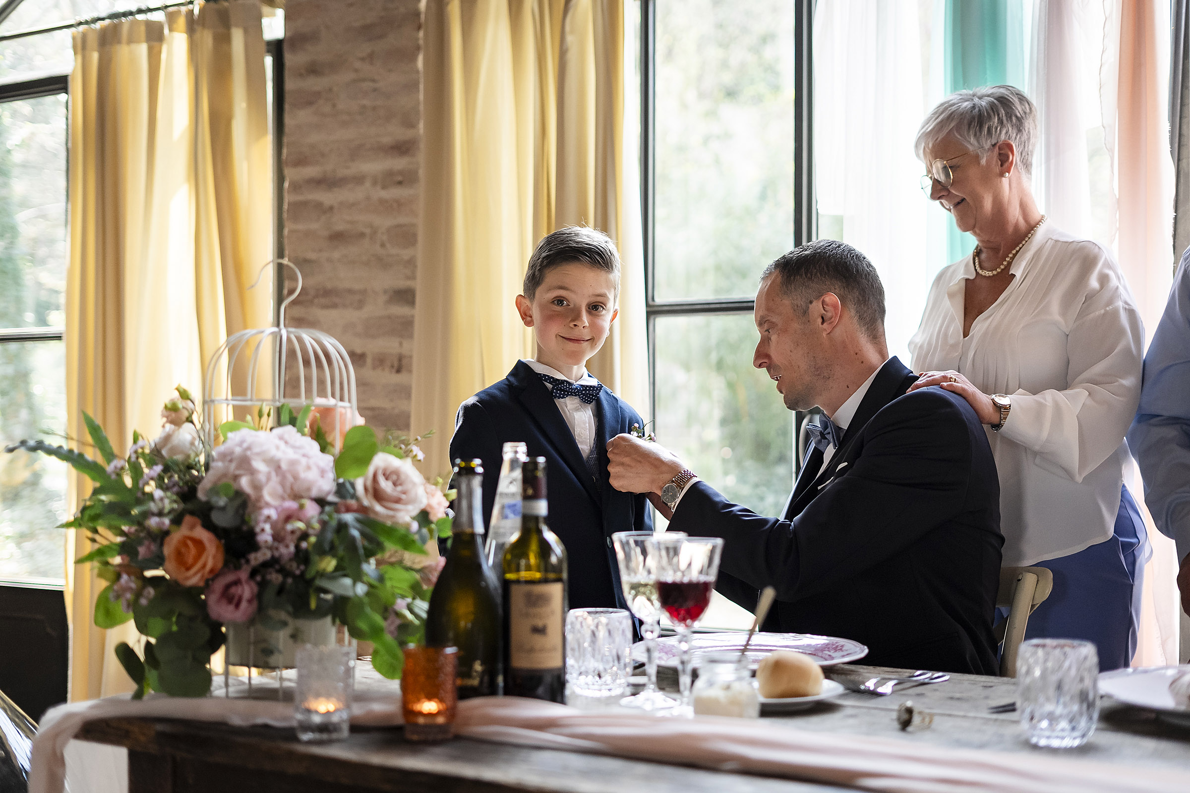 Foto  Campo San Martino PD Tenuta Le Risare Alessia e Omar