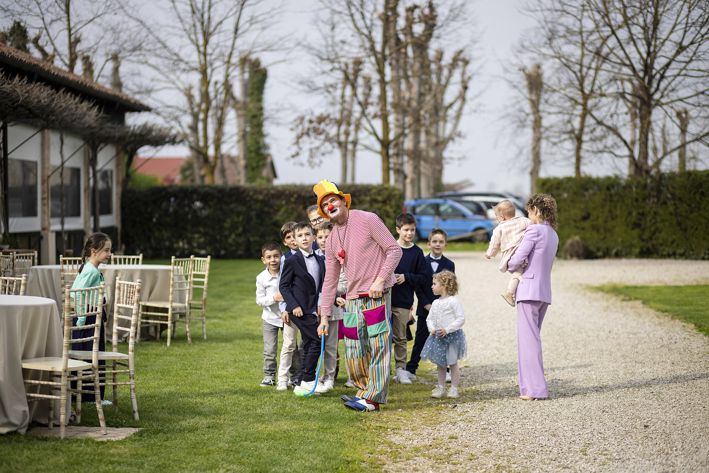 Foto  Campo San Martino PD Tenuta Le Risare Alessia e Omar