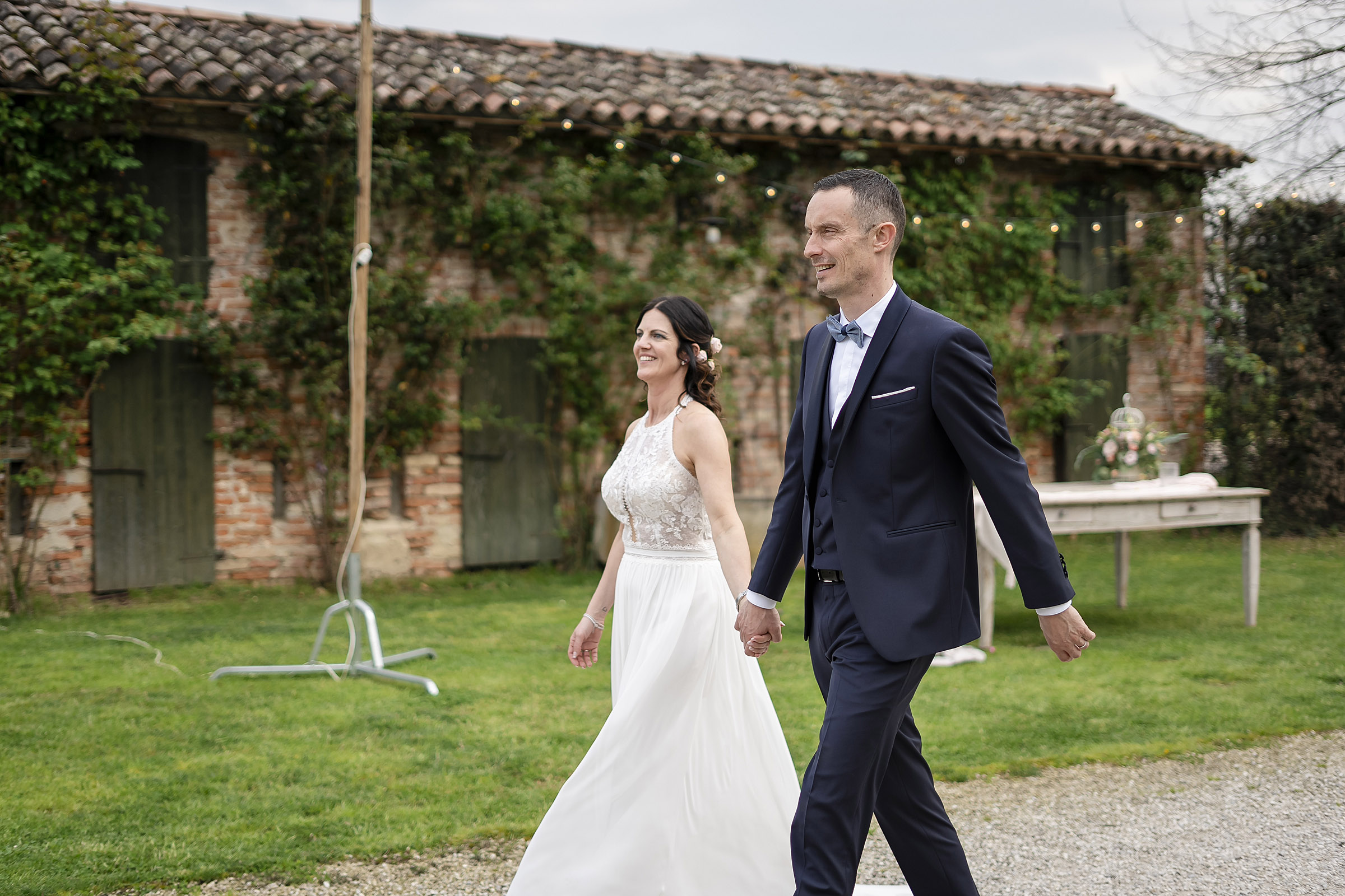 Foto  Campo San Martino PD Tenuta Le Risare Alessia e Omar