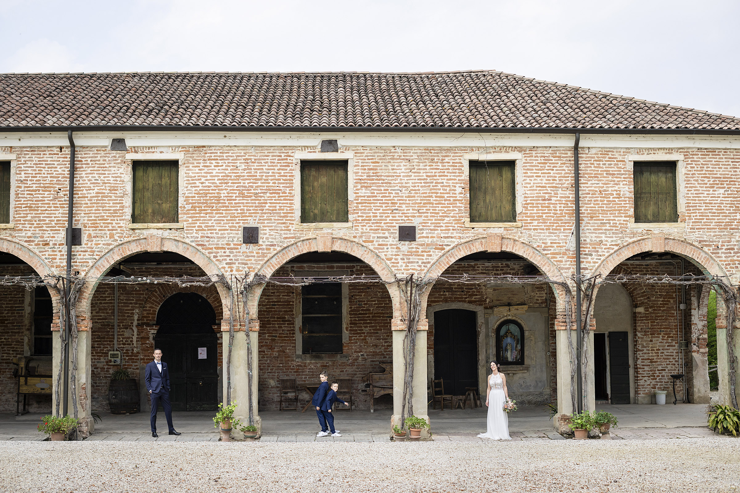 Foto  Campo San Martino PD Tenuta Le Risare Alessia e Omar