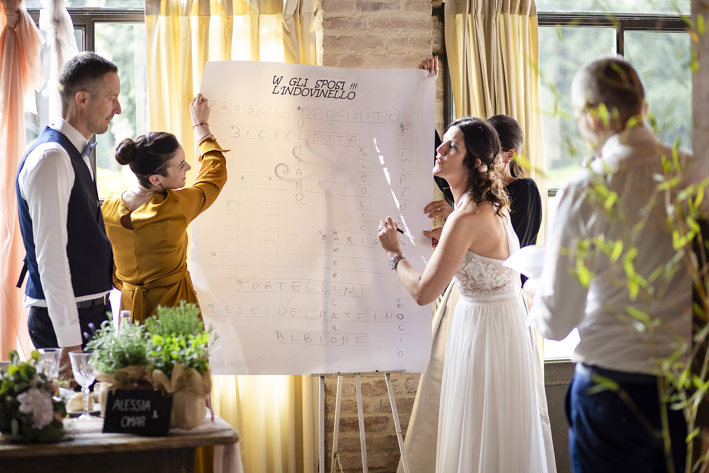 Foto  Campo San Martino PD Tenuta Le Risare Alessia e Omar