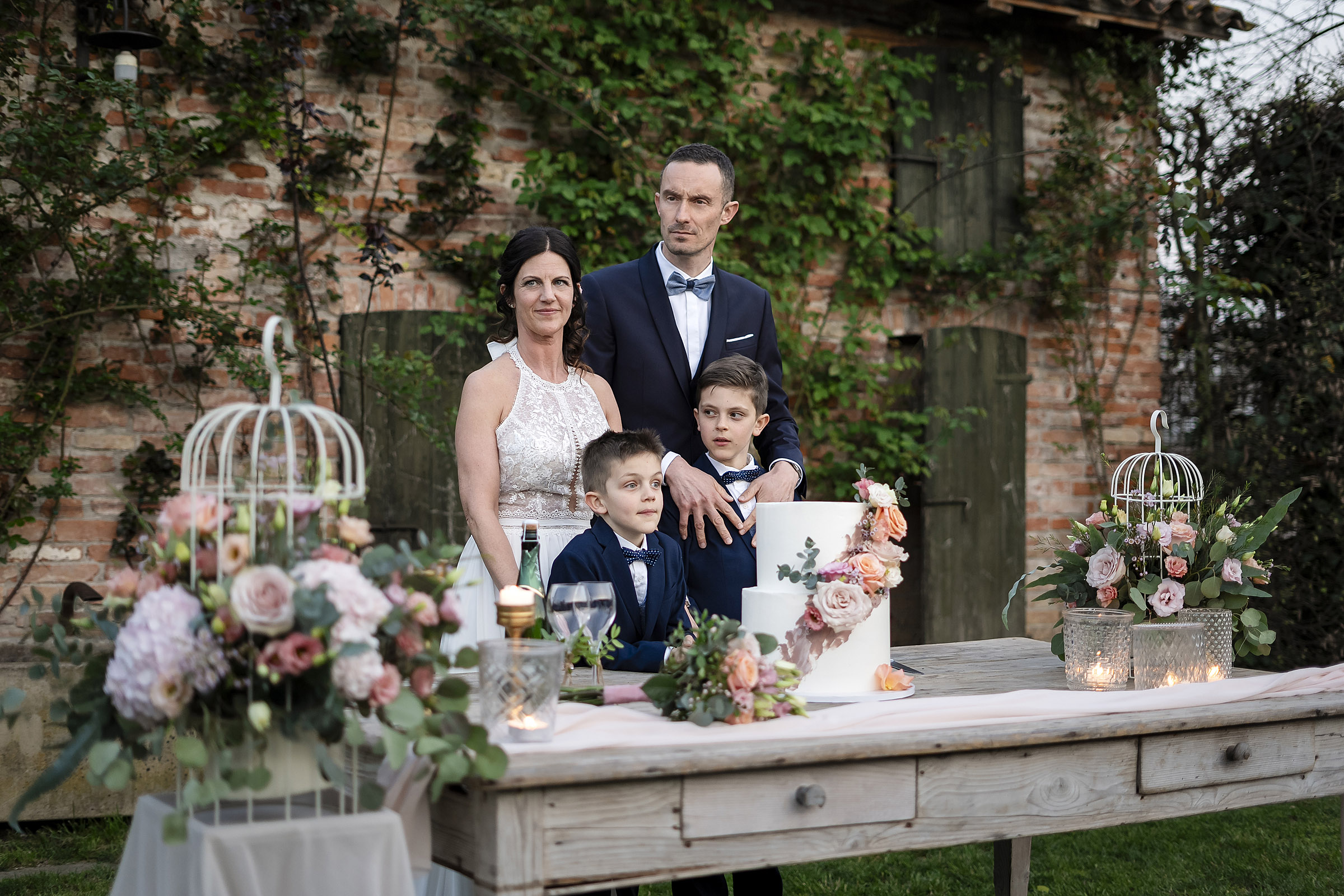 Foto  Campo San Martino PD Tenuta Le Risare Alessia e Omar